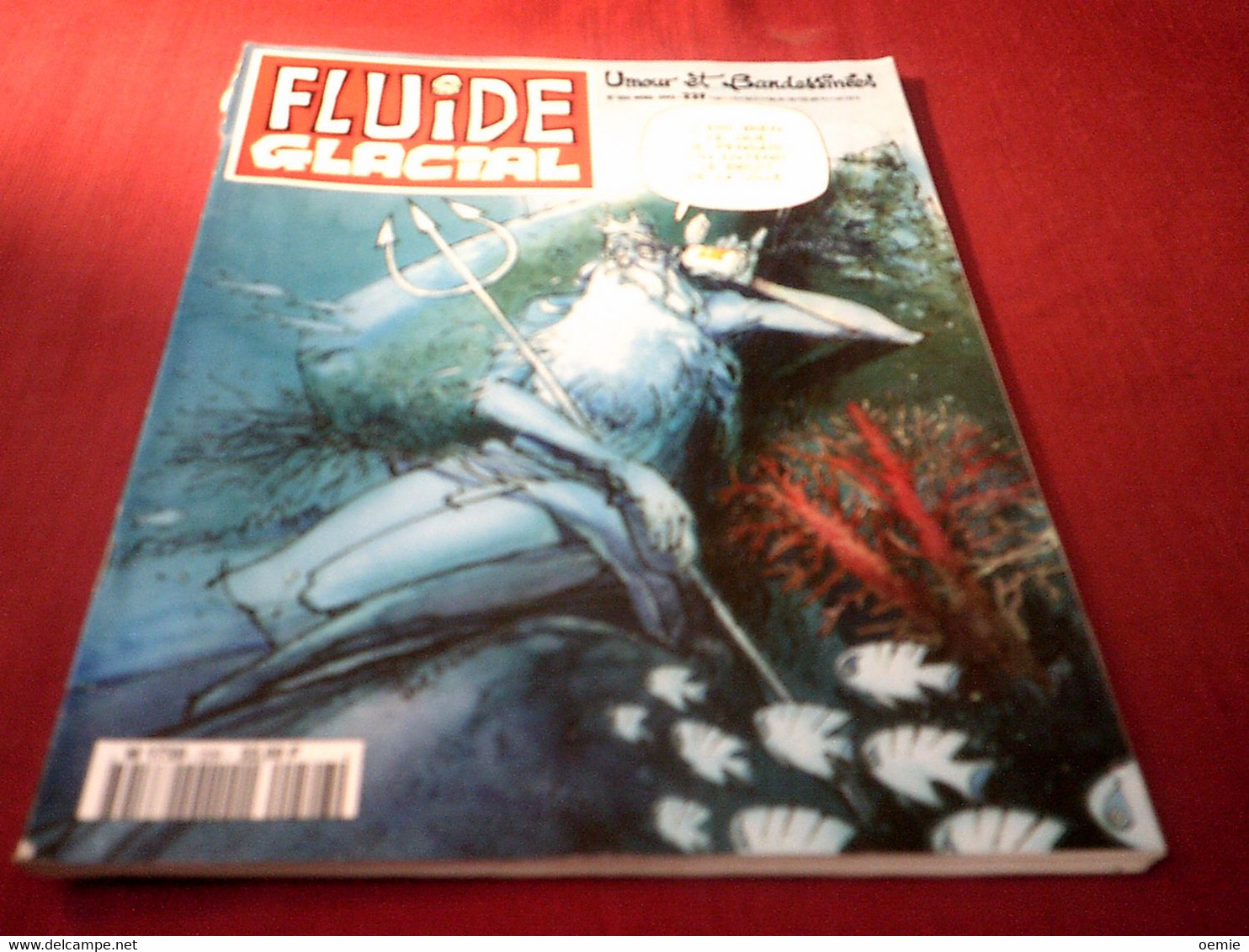 FLUIDE GLACIAL N° 226  AVRIL 1995 - Fluide Glacial