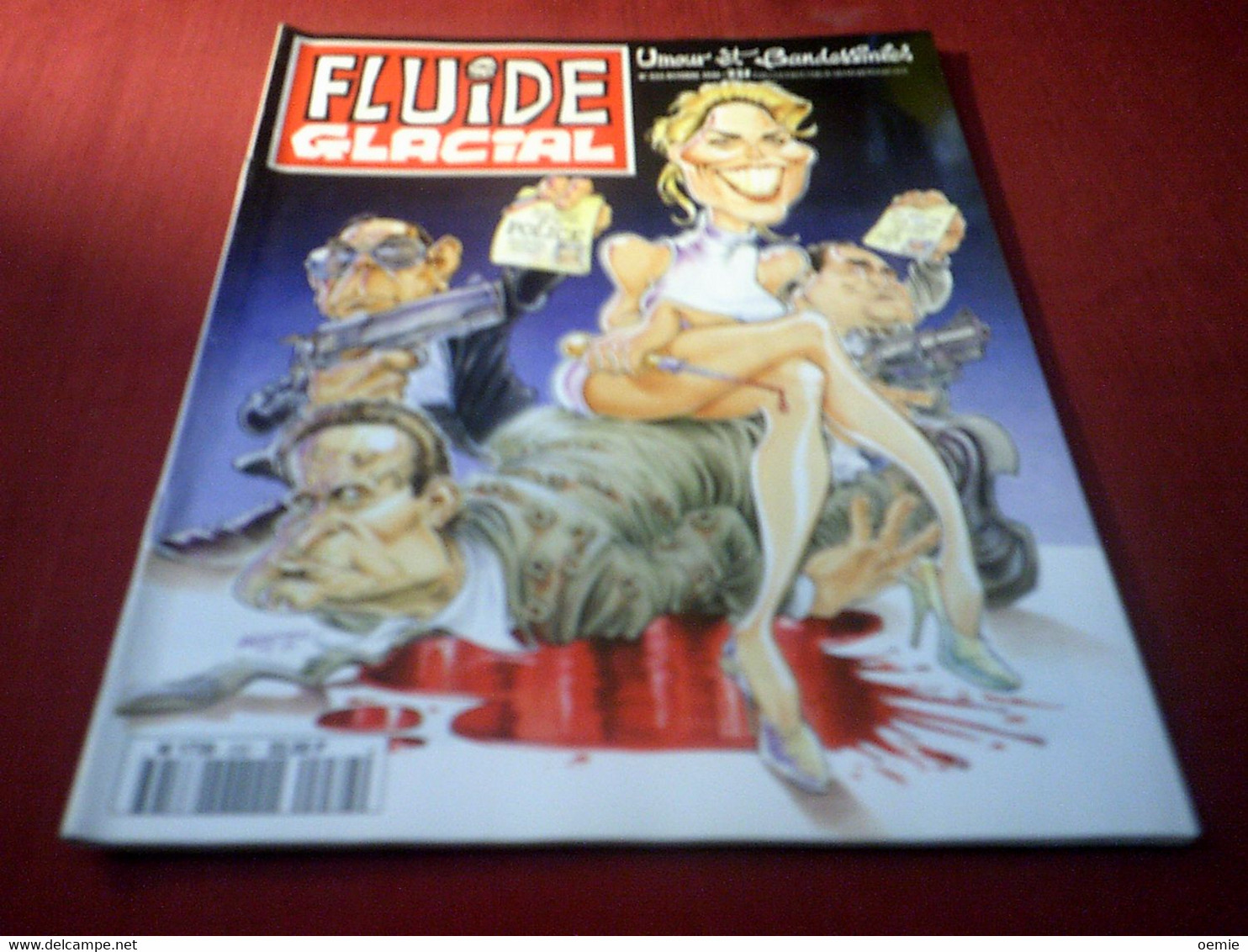 FLUIDE GLACIAL N° 232  OCTOBRE 1995 - Fluide Glacial