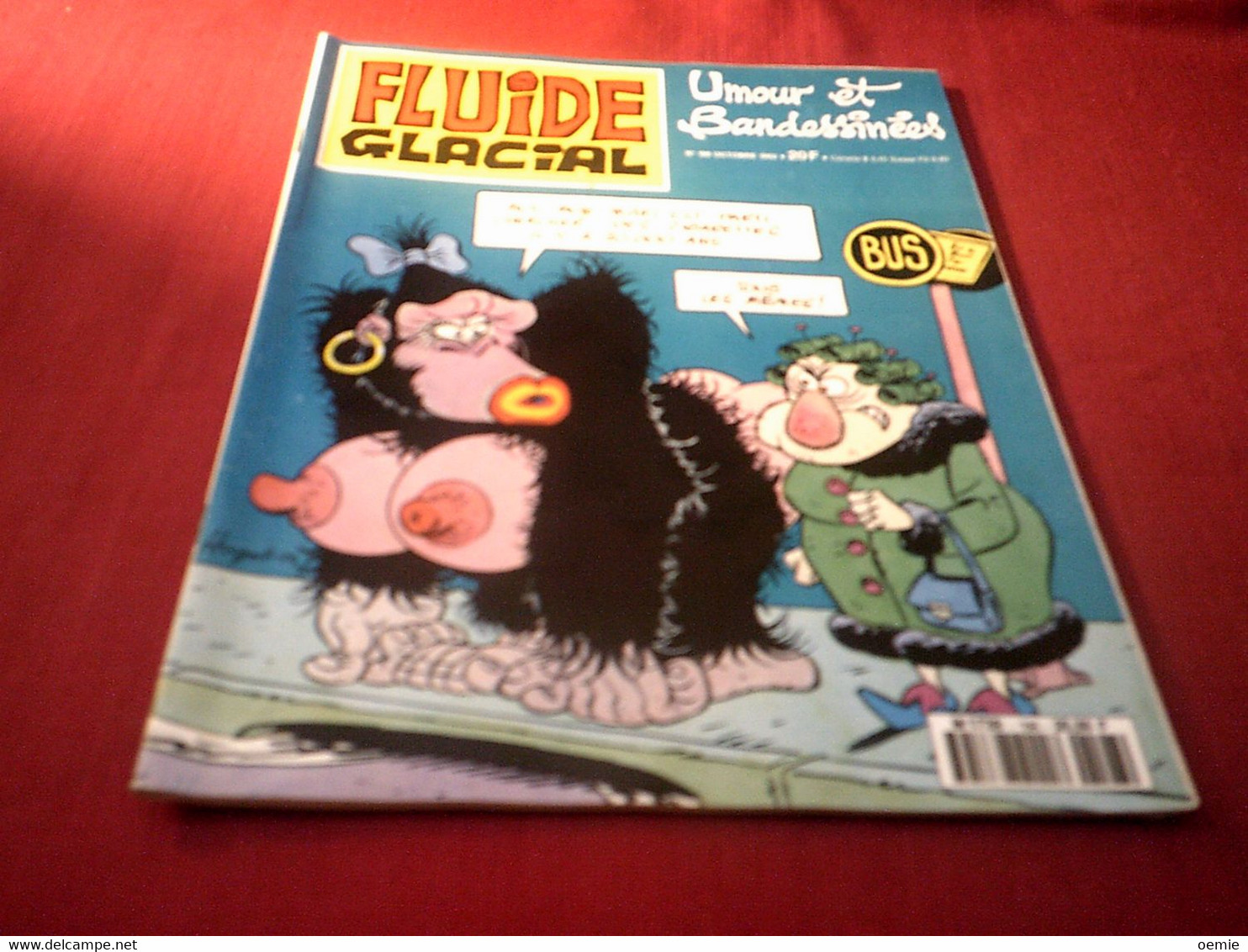 FLUIDE GLACIAL N° 196  OCTOBRE 1992 - Fluide Glacial