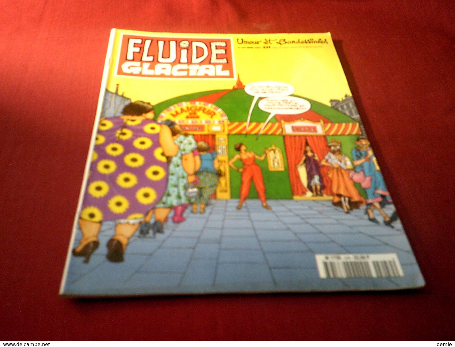 FLUIDE GLACIAL N° 249 MARS 1997 - Fluide Glacial