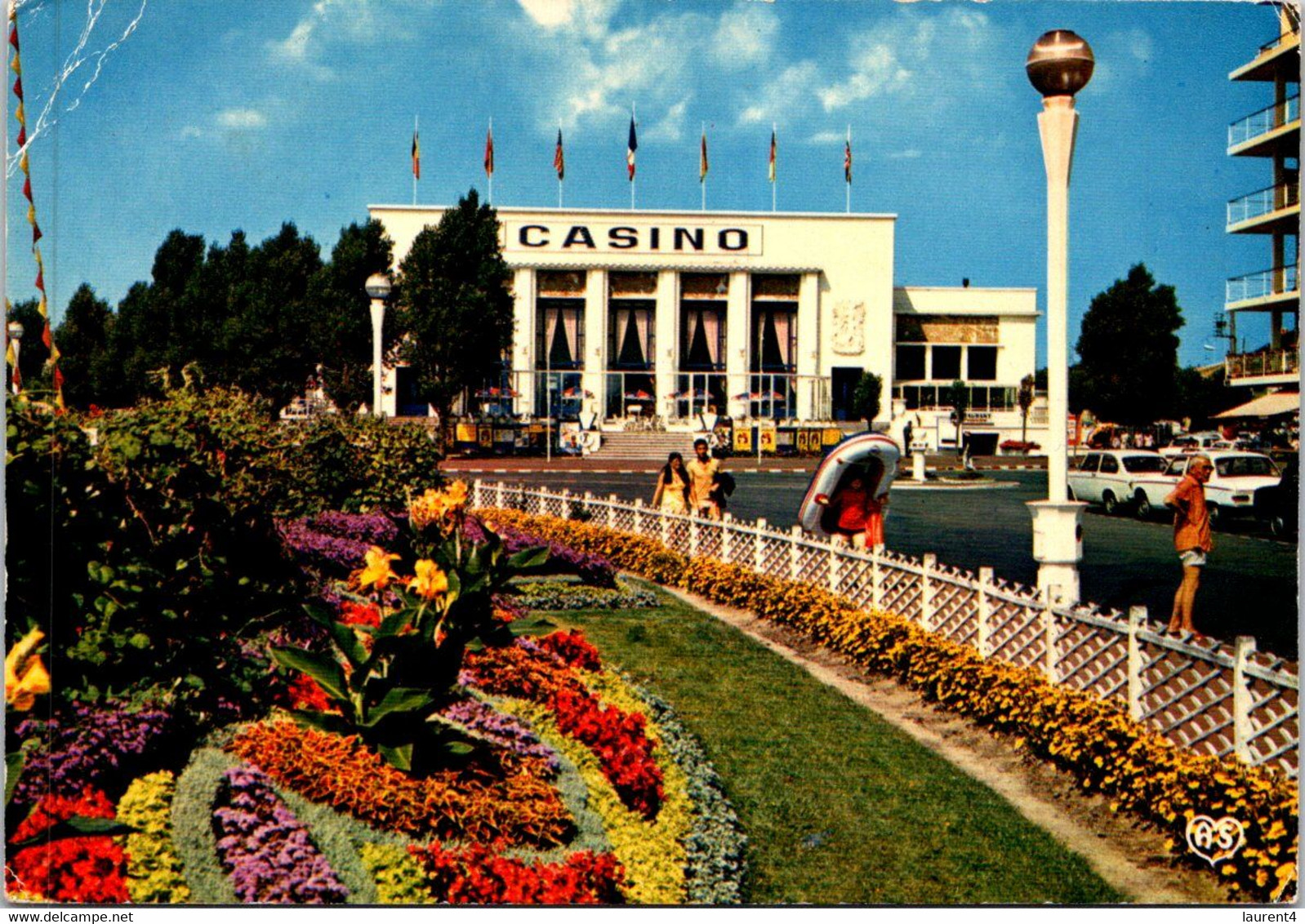 (2 J 15) France - Les Sables D'Olonne Casino - Casinos