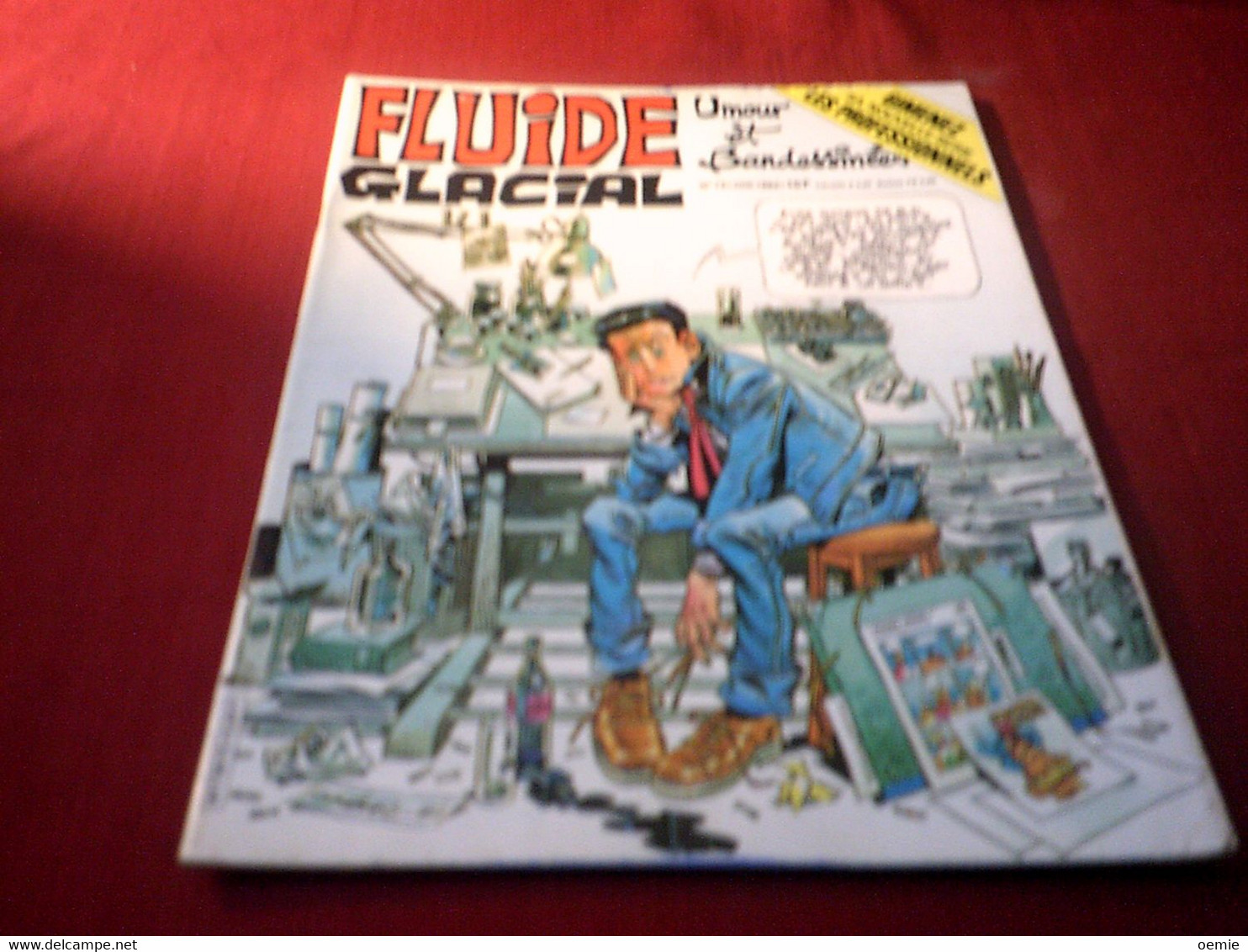 FLUIDE GLACIAL N° 72  JUIN 1982 - Fluide Glacial