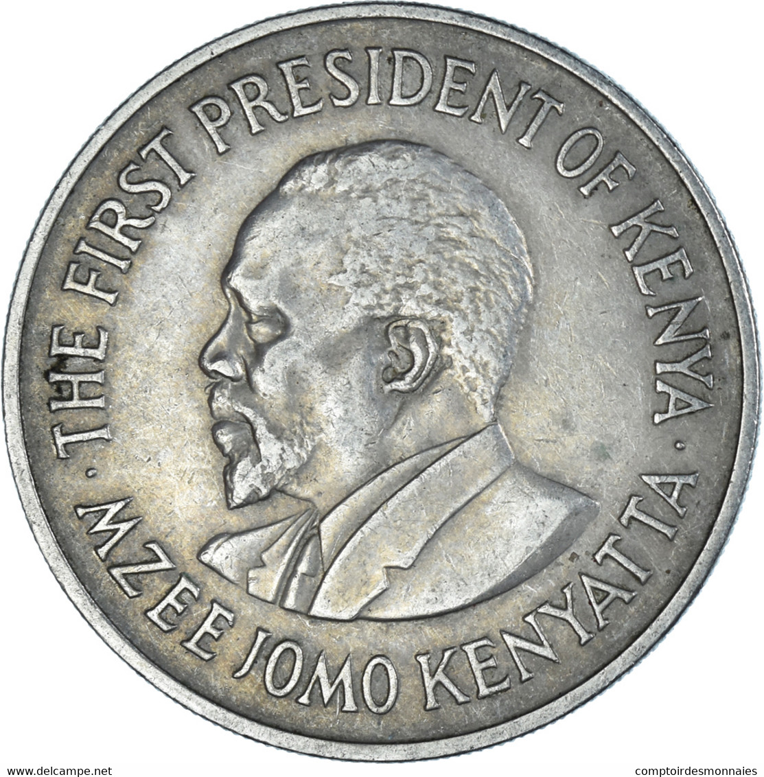 Monnaie, Kenya, Shilling, 1973 - Kenya