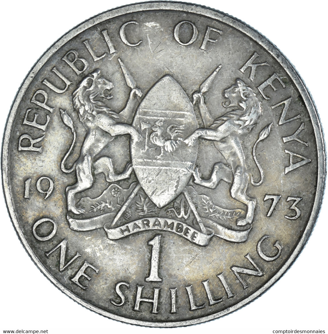 Monnaie, Kenya, Shilling, 1973 - Kenya