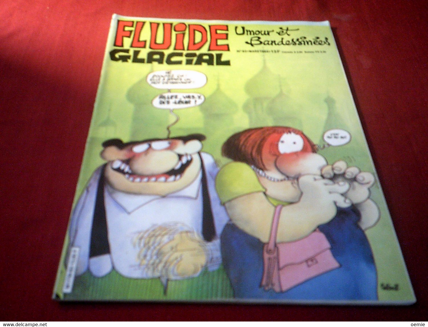 FLUIDE GLACIAL N° 93 MARS 1984 - Fluide Glacial