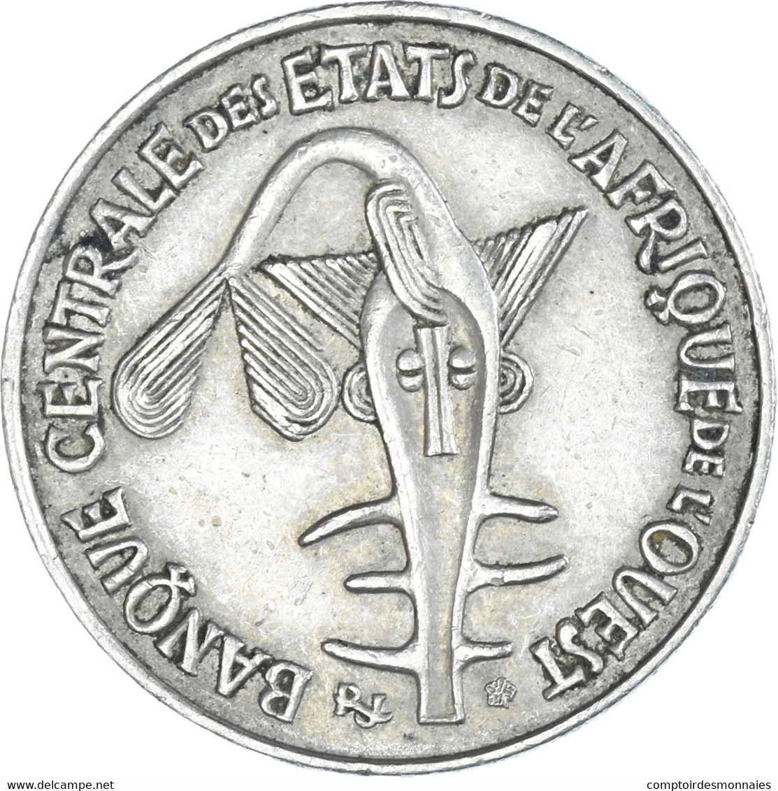 Monnaie, Communauté économique Des États De L'Afrique De L'Ouest, 50 Francs - Costa D'Avorio