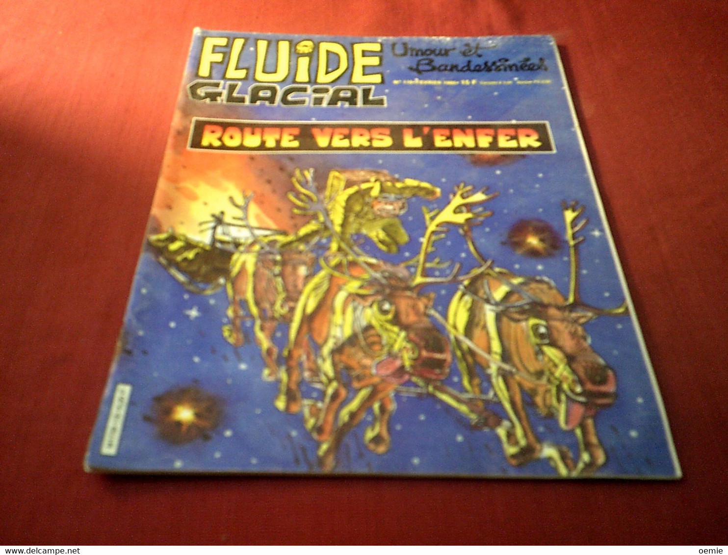 FLUIDE GLACIAL N°  116  FEVRIER 1986 - Fluide Glacial