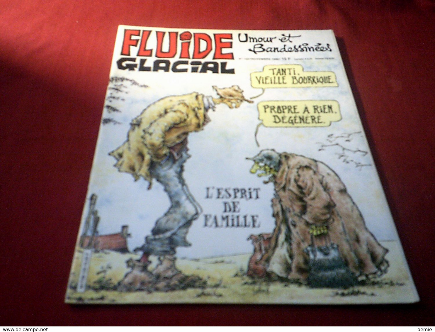 FLUIDE GLACIAL N°  125  NOVEMBRE 1986 - Fluide Glacial