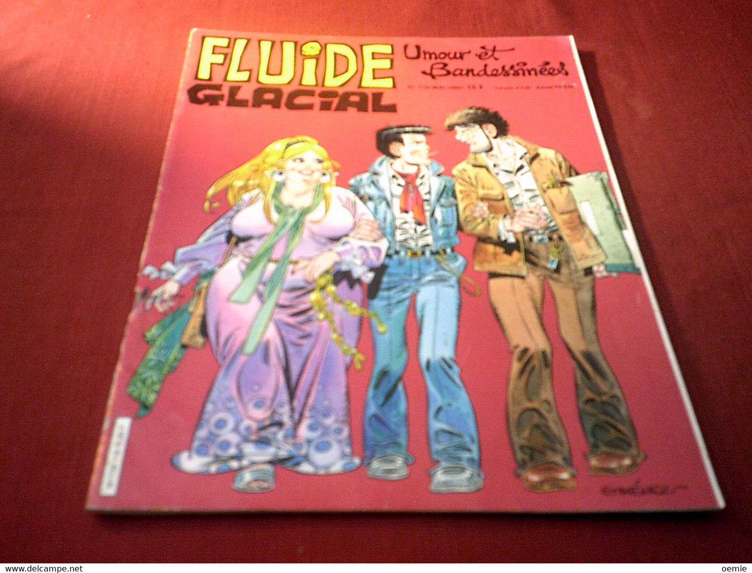 FLUIDE GLACIAL N°  119  MAI  1986 - Fluide Glacial