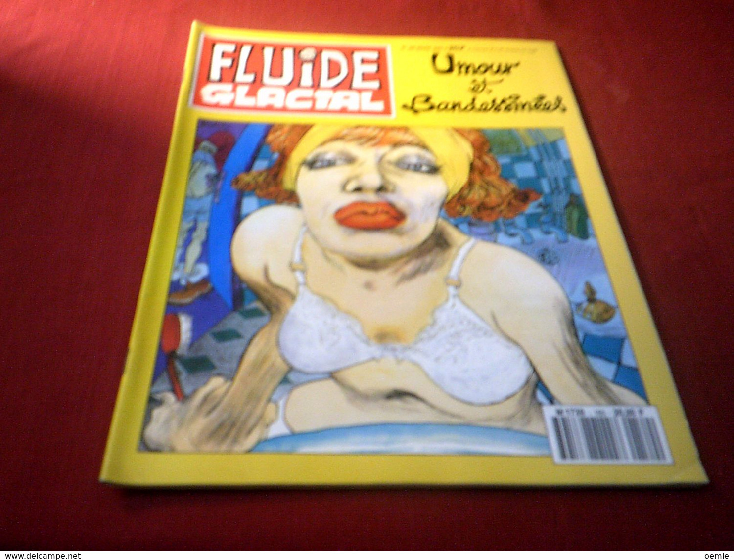 FLUIDE GLACIAL N° 189 MARS 1992 - Fluide Glacial