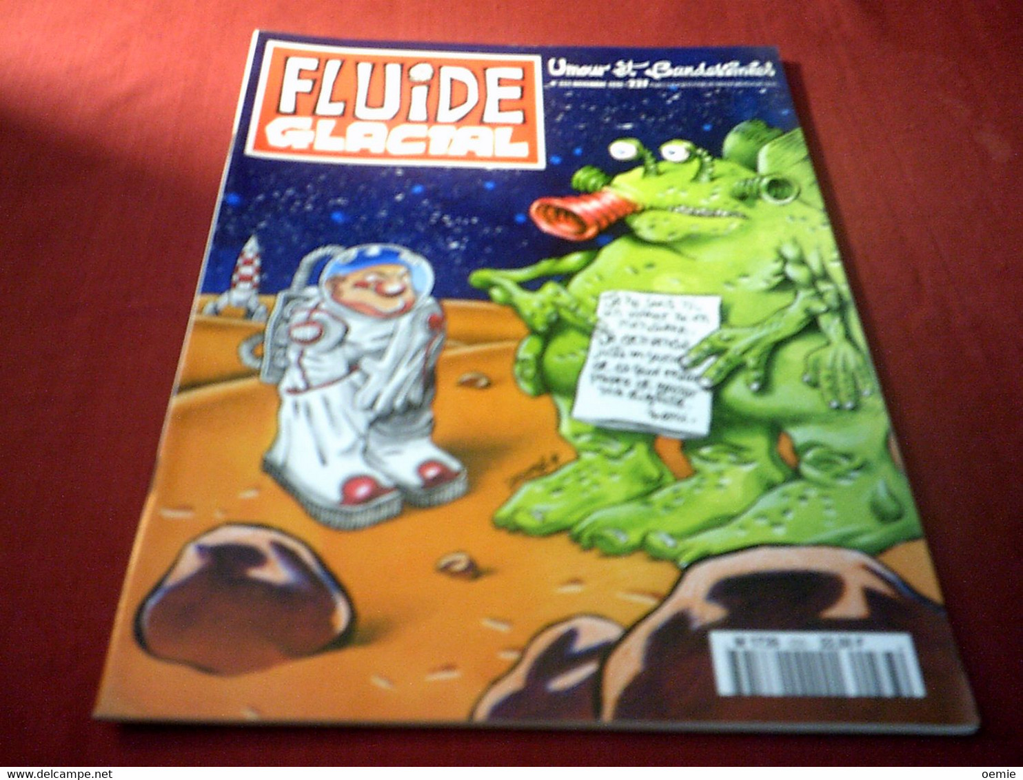 FLUIDE GLACIAL N°  233  NOVEMBRE 1995 - Fluide Glacial