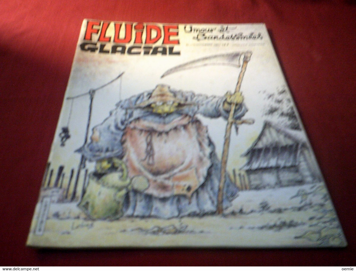 FLUIDE GLACIAL N°  113  NOVEMBRE  1985 - Fluide Glacial