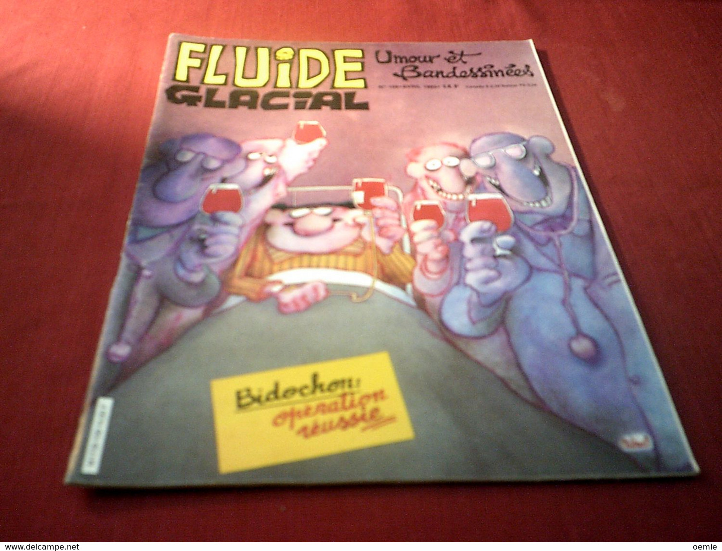 FLUIDE GLACIAL N°  106   AVRIL 1985 - Fluide Glacial