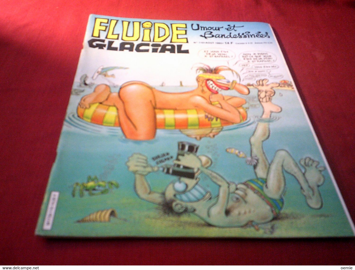 FLUIDE GLACIAL N° 110 AOUT 1985 - Fluide Glacial