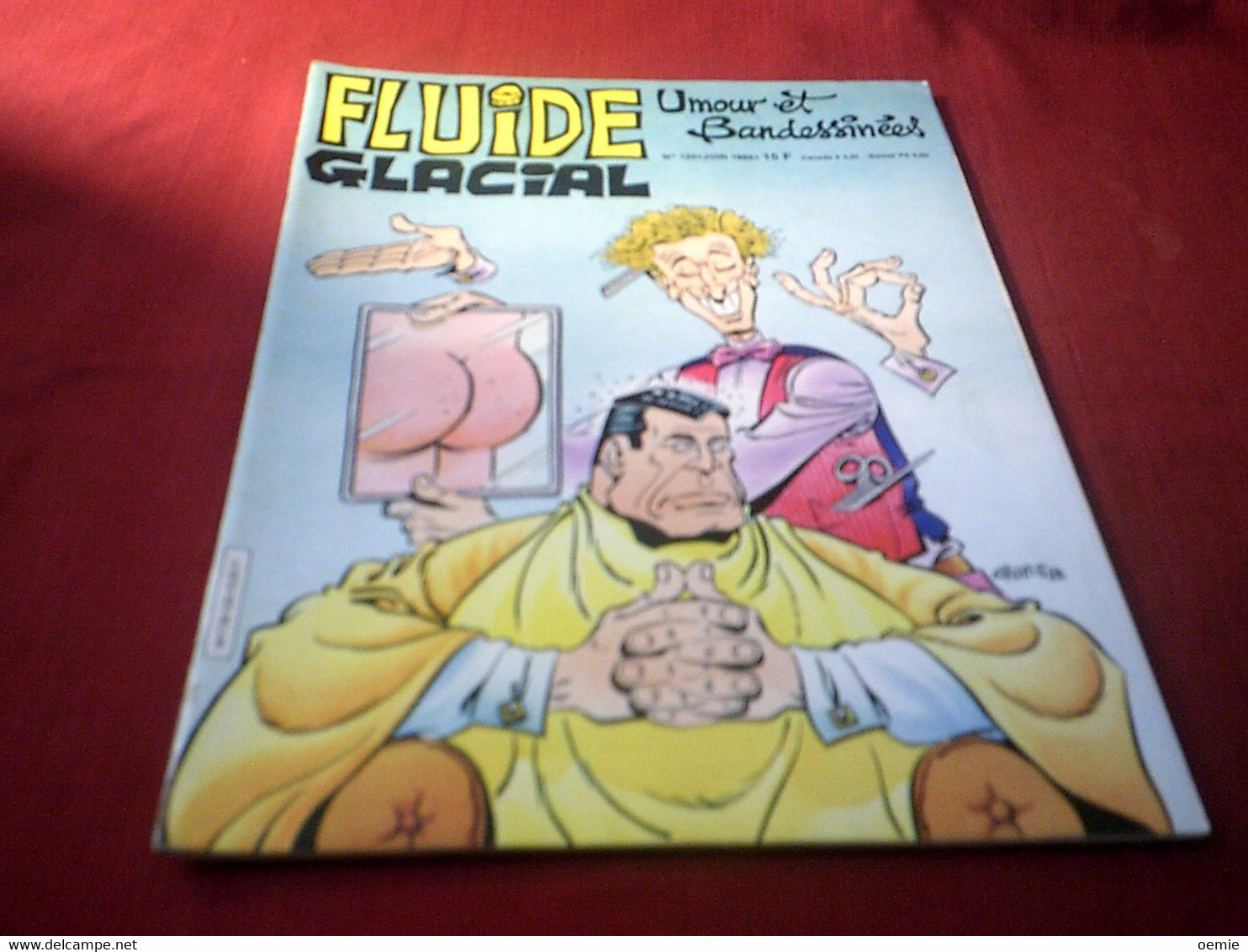 FLUIDE GLACIAL N° 120 JUIN 1986 - Fluide Glacial