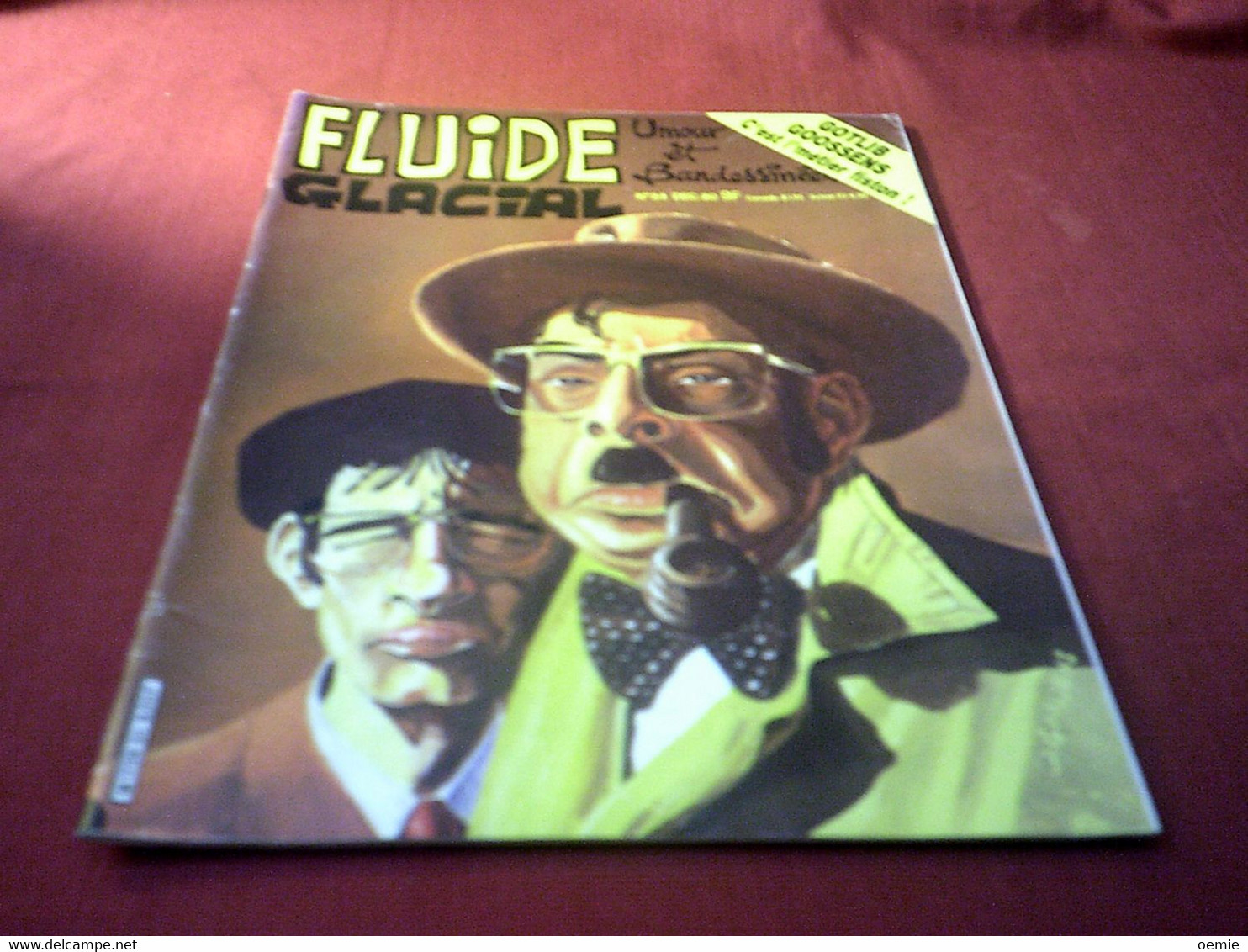 FLUIDE GLACIAL N° 54  DECEMBRE 1980 - Fluide Glacial