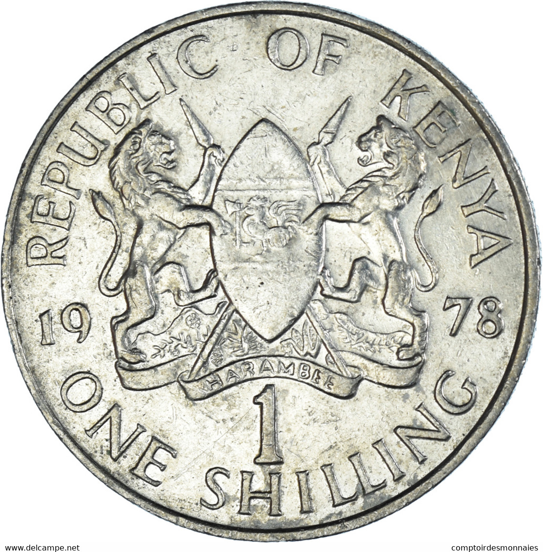 Monnaie, Kenya, Shilling, 1978 - Kenya