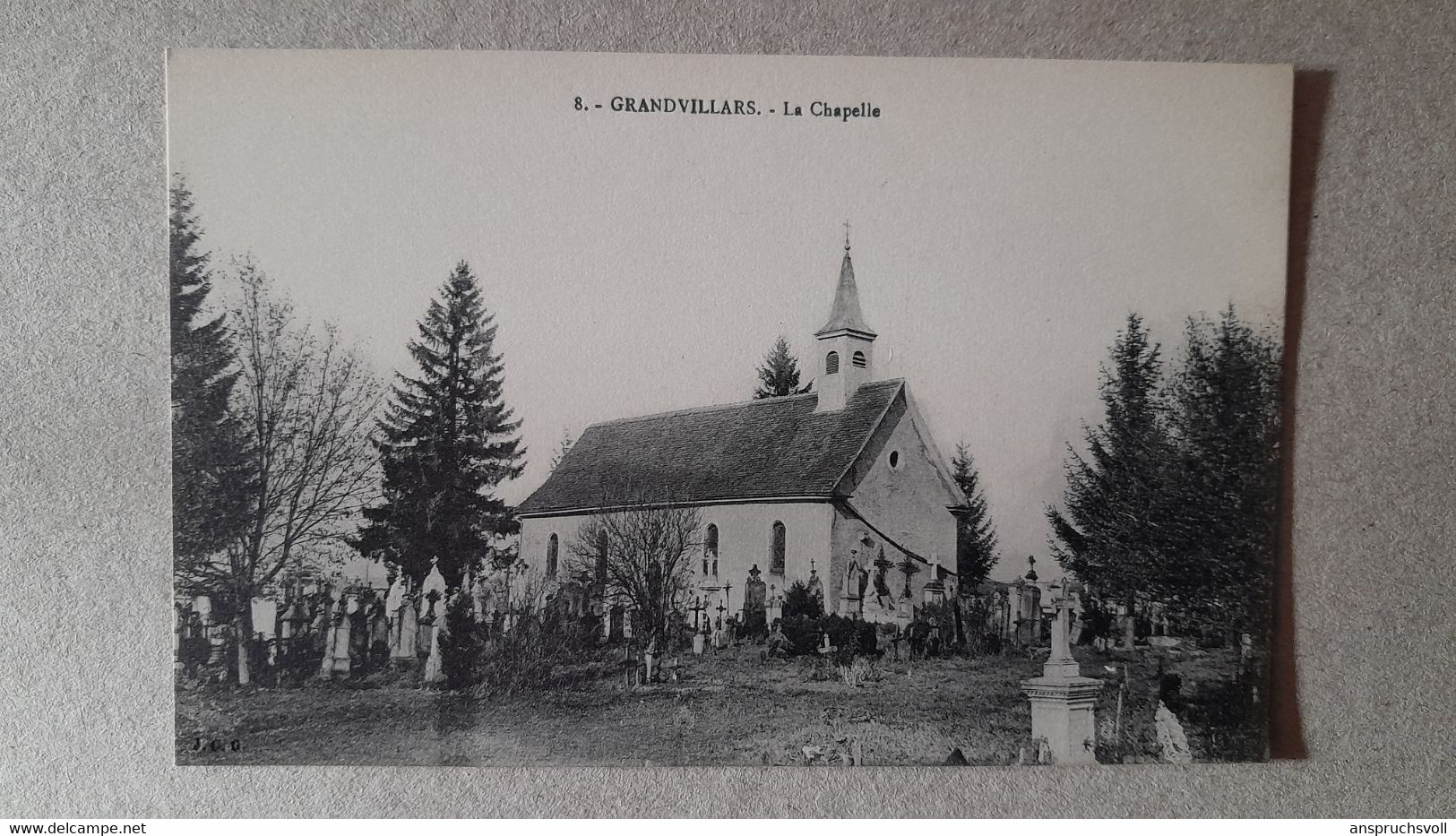 CPA - 90 - GRANDVILLARS - La Chapelle - Grandvillars