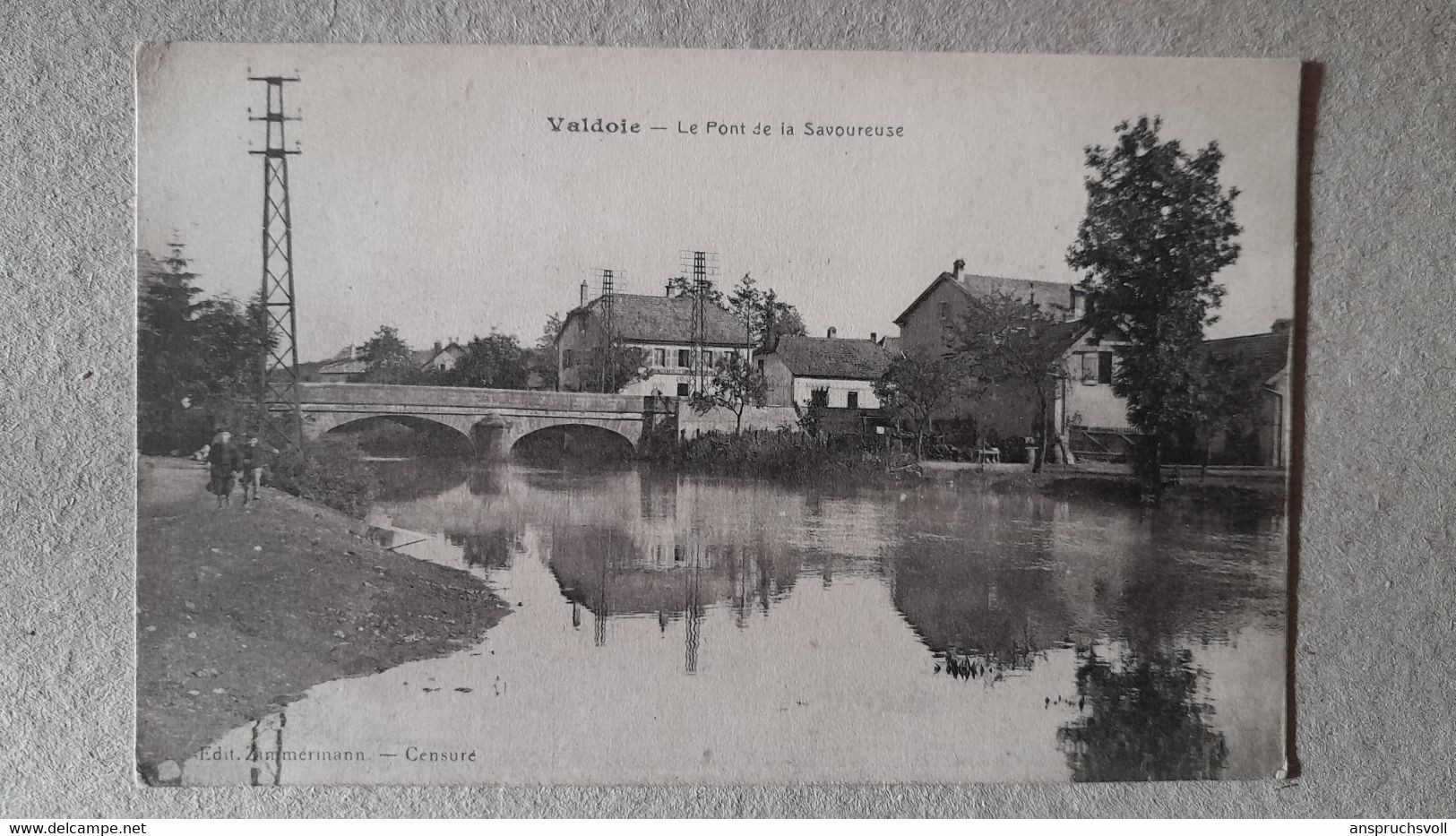 CPA - 90 - VALDOIE - Le Pont De La Savoureuse - Valdoie