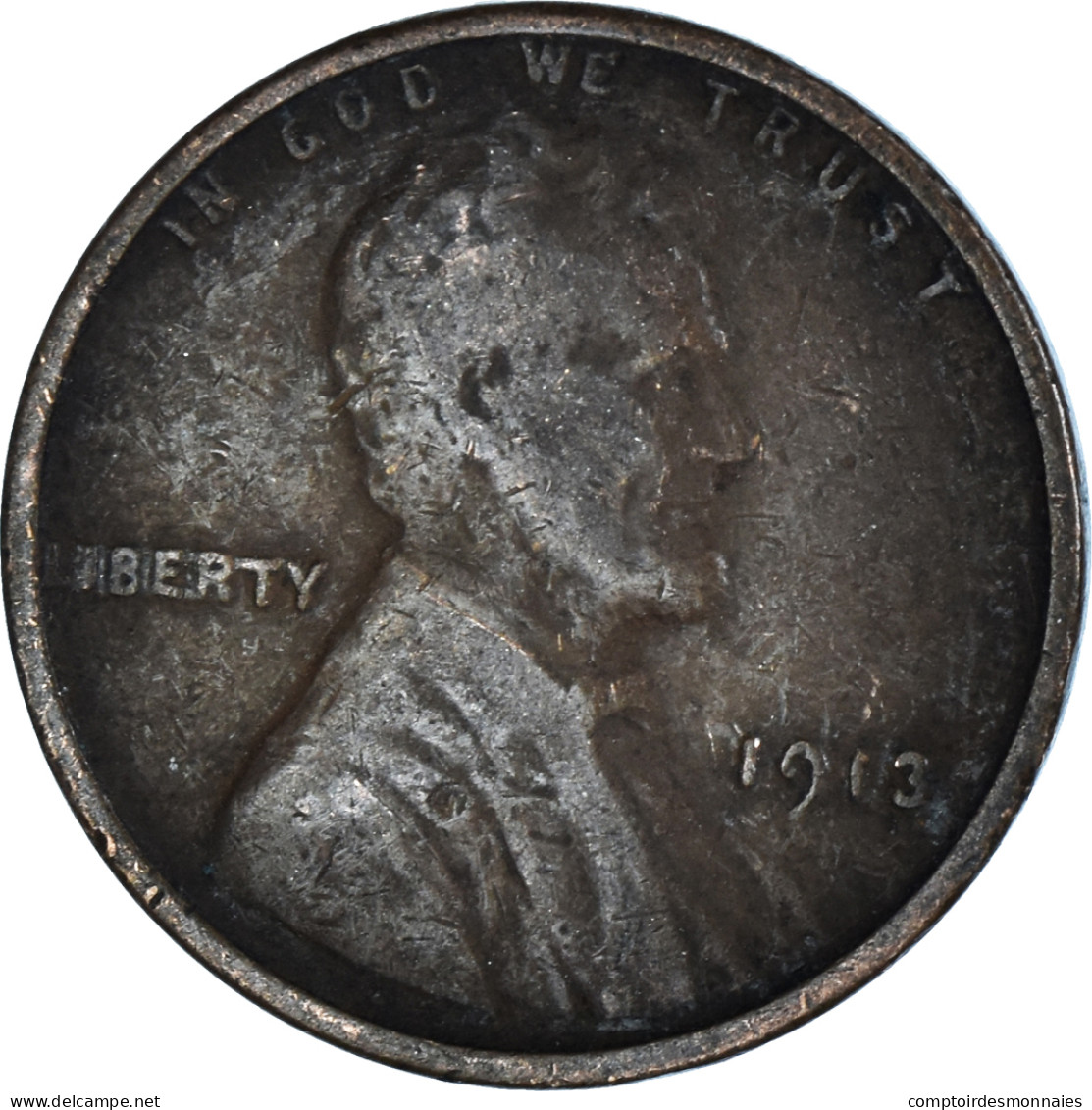 Monnaie, États-Unis, Cent, 1913 - 1913-1938: Buffalo