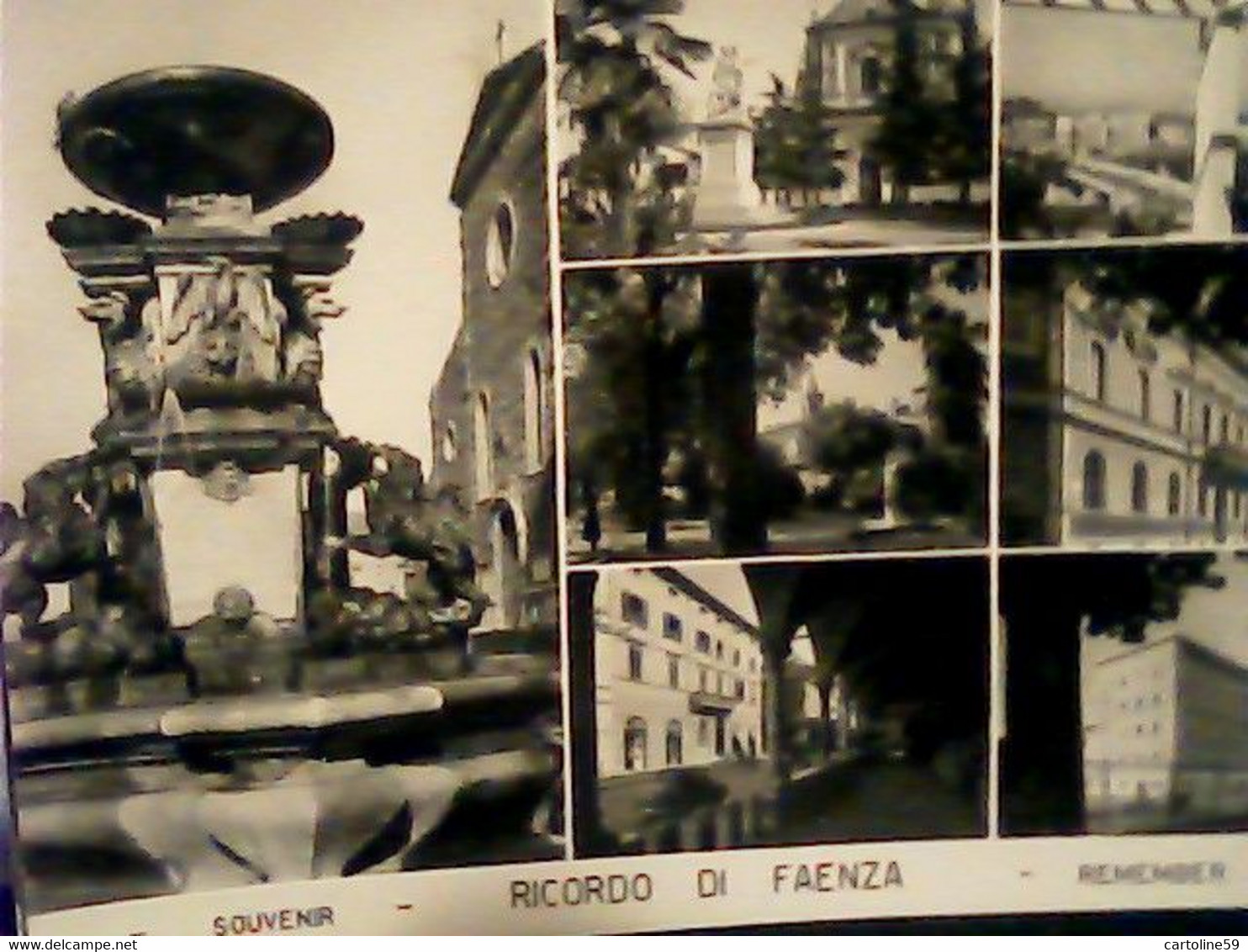 3 CARDS  FAENZA   VB1956/73 IU581 - Faenza
