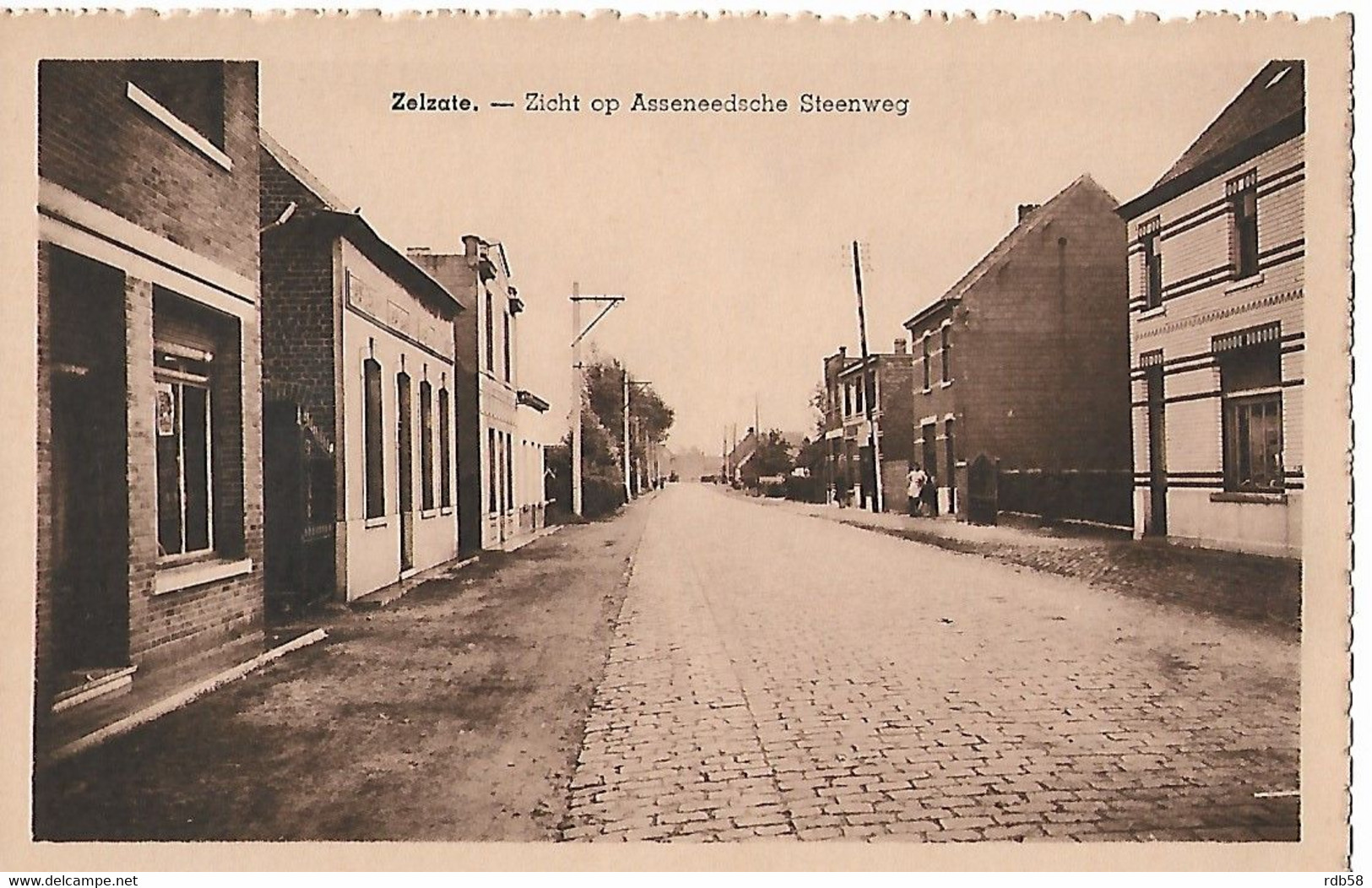 Zelzate Zicht Op Asseneedsche Steenweg - Zelzate