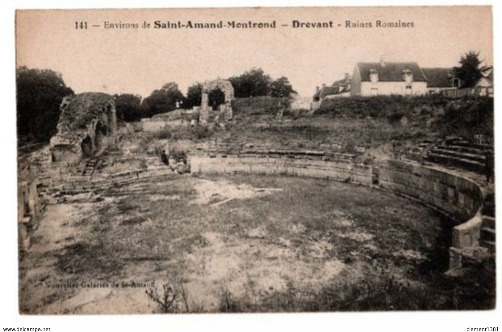 Saint Amand Montrond Drevant Ruines Romaines - Saint-Amand-Montrond