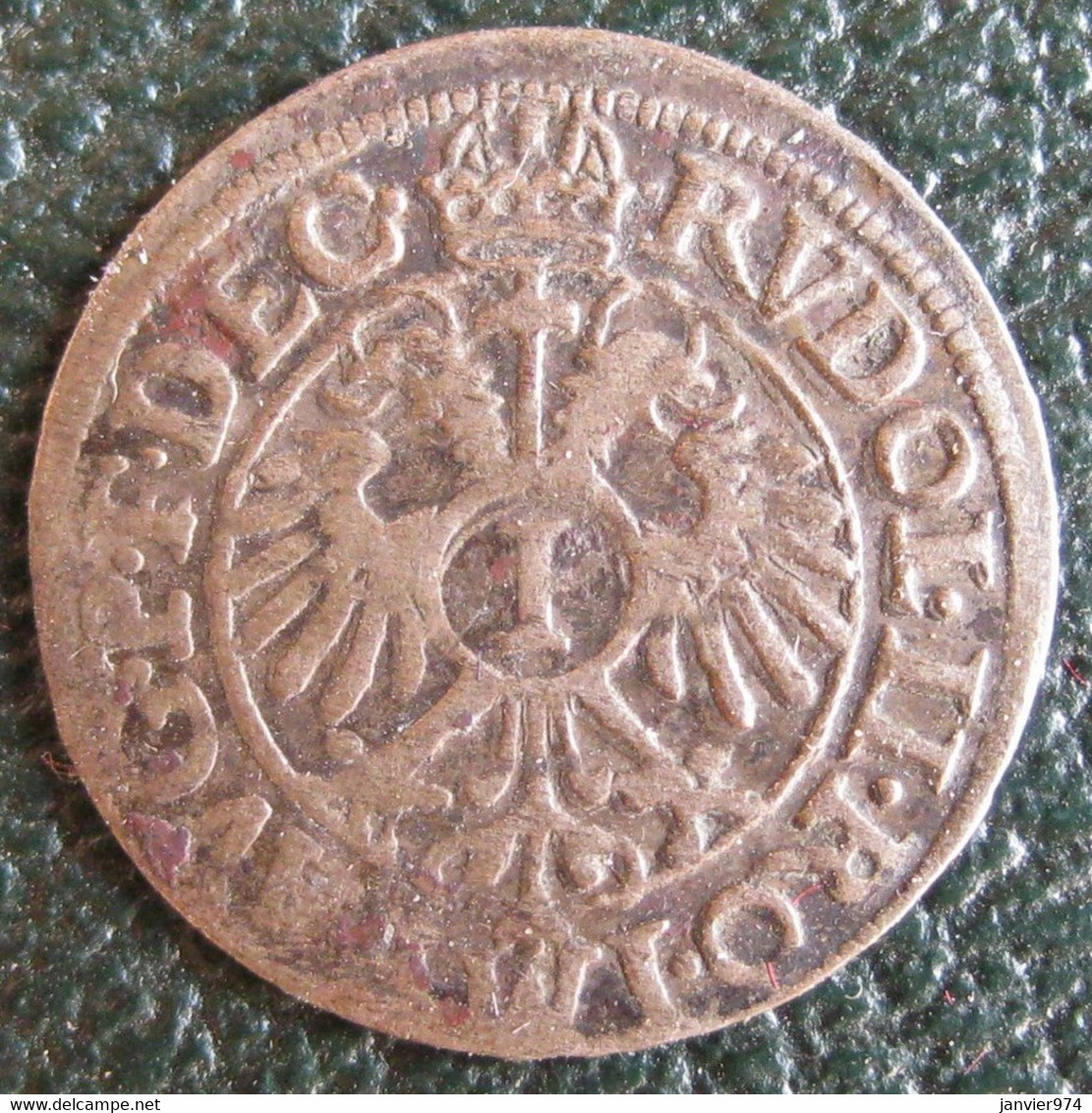 Alsace. Evêché De Strasbourg. 1 Kreuzer ND (1592-1607). Charles II De Lorraine En Argent . TRES RARE - Lorraine