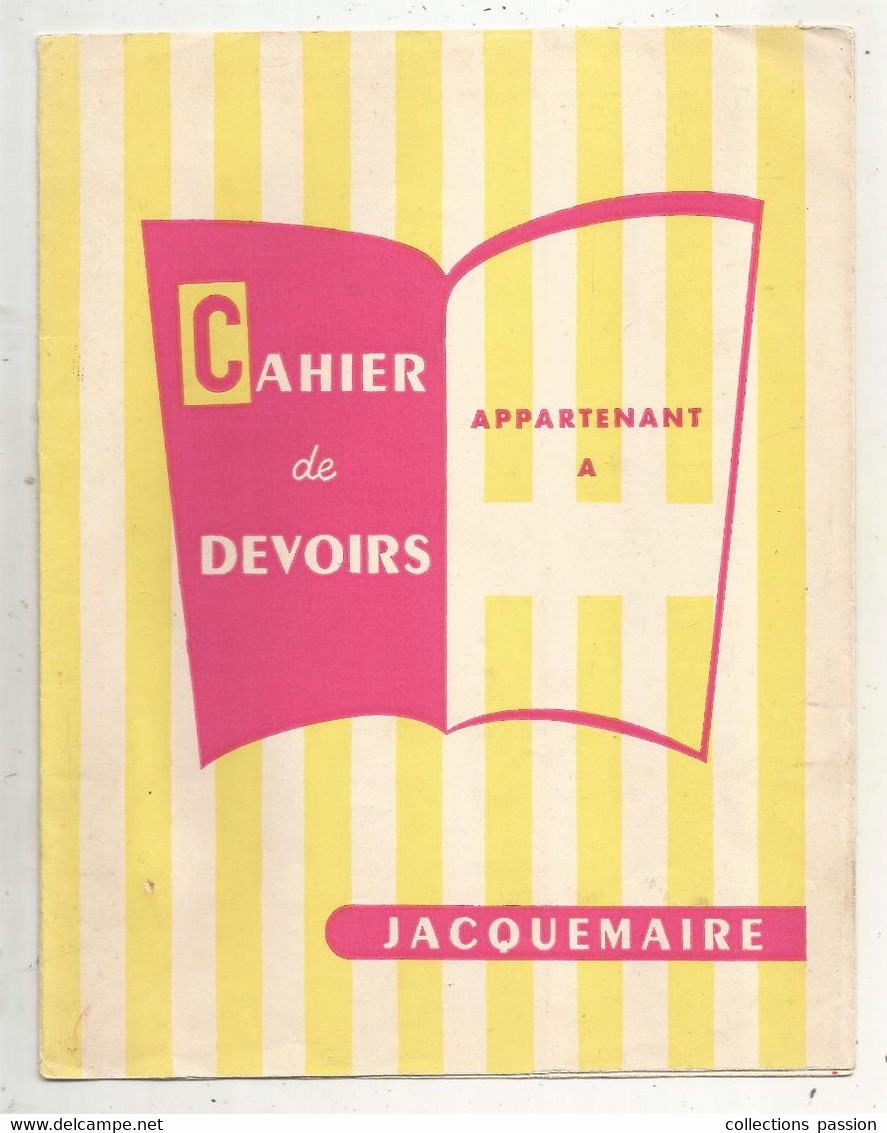 Protége Cahiers, JACQUEMAIRE, BLEDINE,DIASE CEREALE,  Frais Fr 1.95e - Schutzumschläge