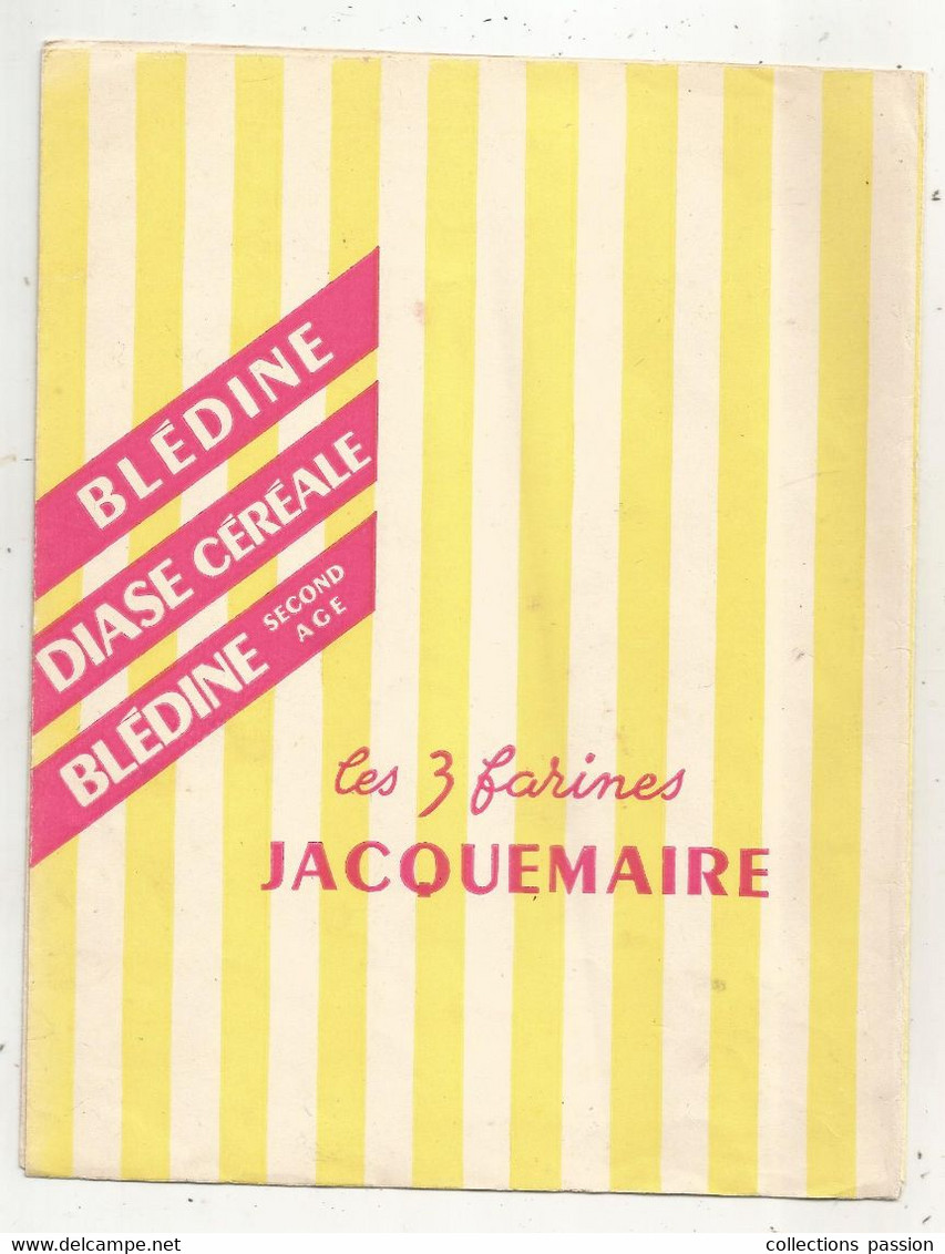 Protége Cahiers, JACQUEMAIRE, BLEDINE,DIASE CEREALE,  Frais Fr 1.95e - Book Covers