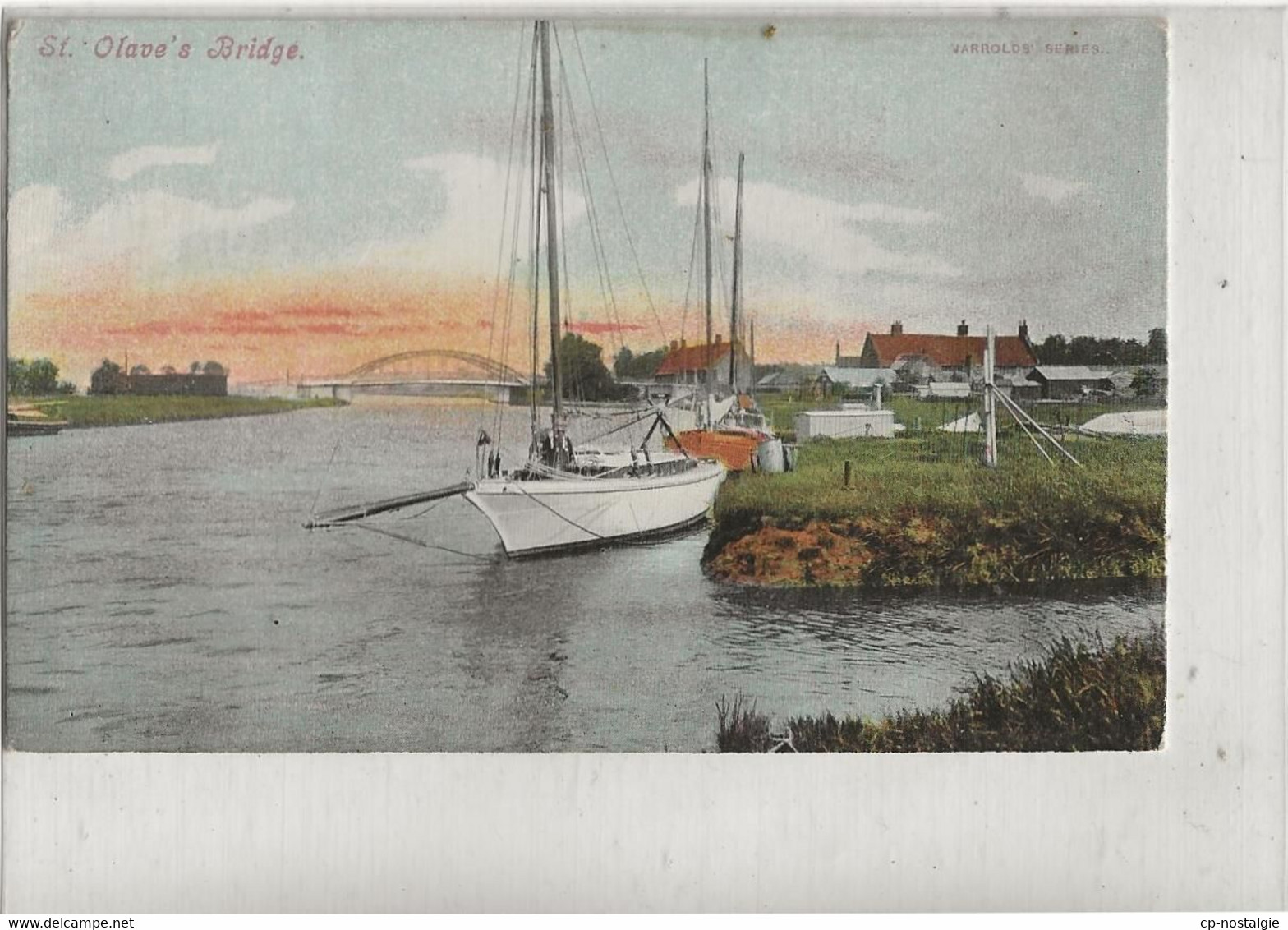 ST OLAVE'S BRIDGE - Great Yarmouth