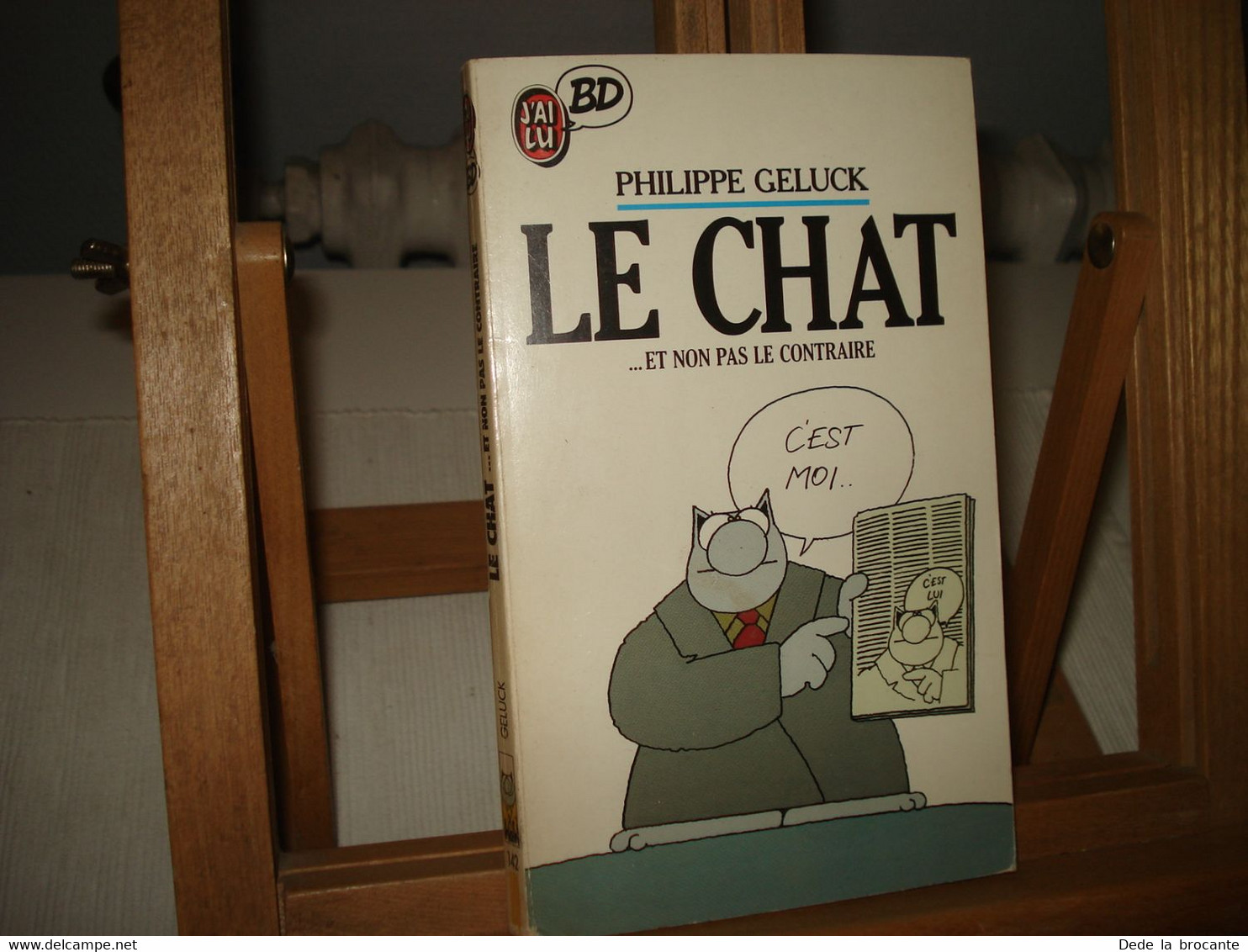 C23 / Collection  " J'ai Lu B.D "  N° 142 - Le Chat " Et Non Le Contraire " - Philippe Geluck - Chats