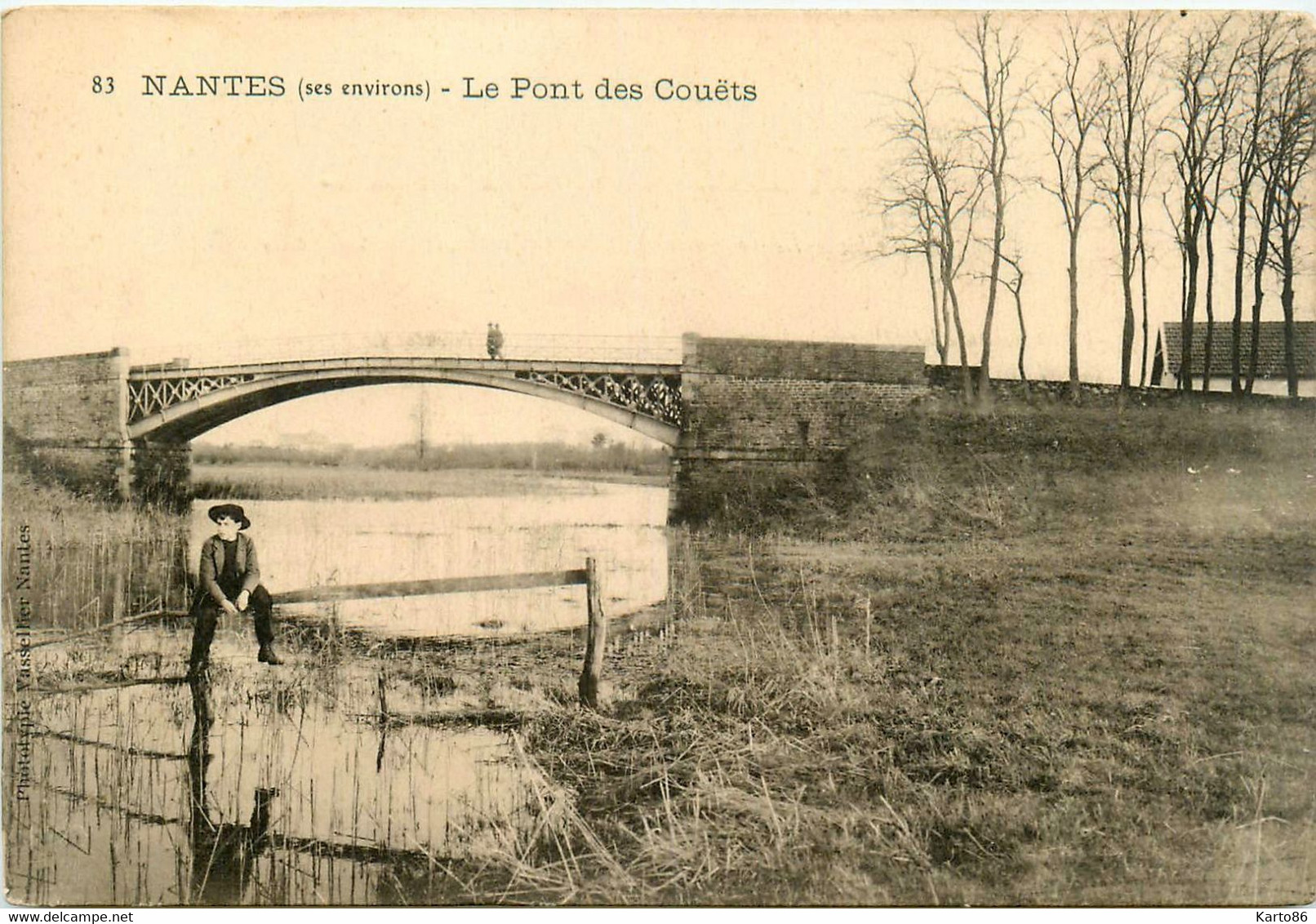 Bouguenais * Environs De Nantes * Les Couëts * Le Pont - Bouguenais