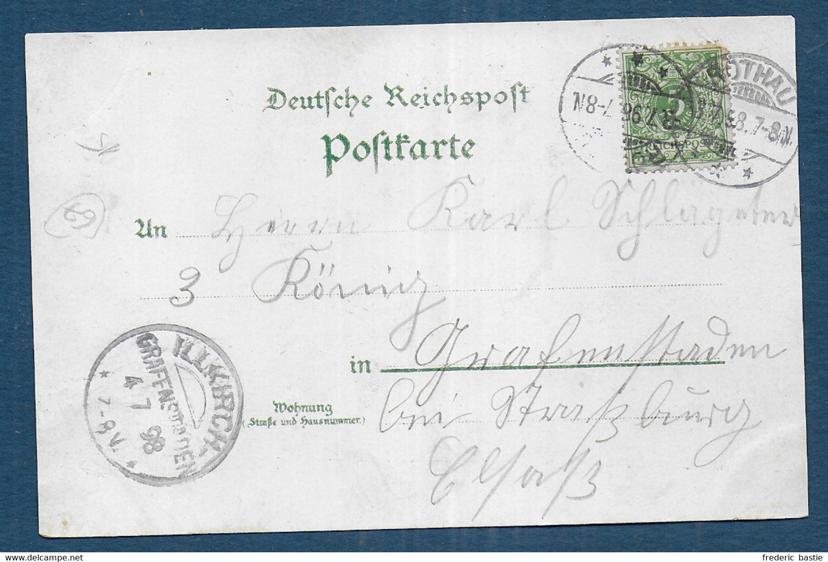 Souvenir De ROTHAU  1898 - Rothau