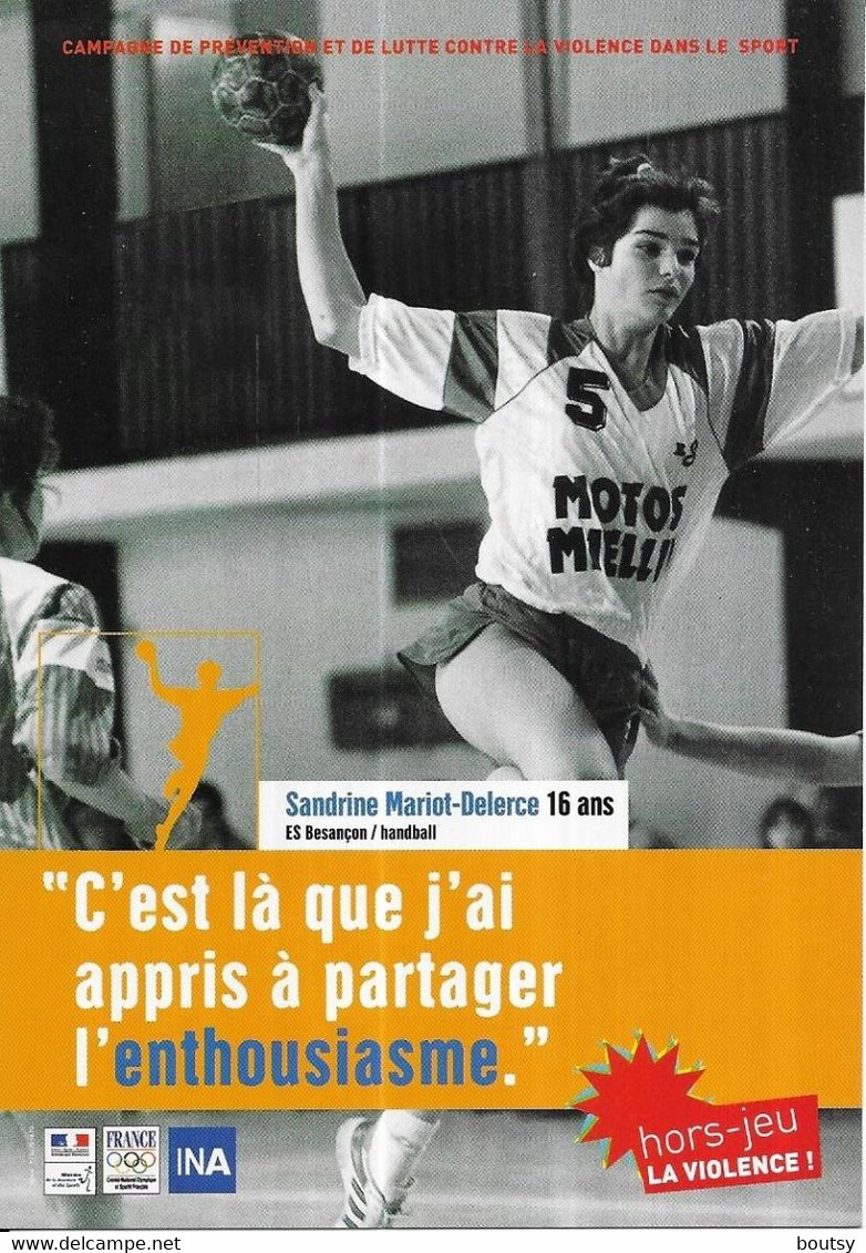 Sandrine Mariot Delerce - Handball