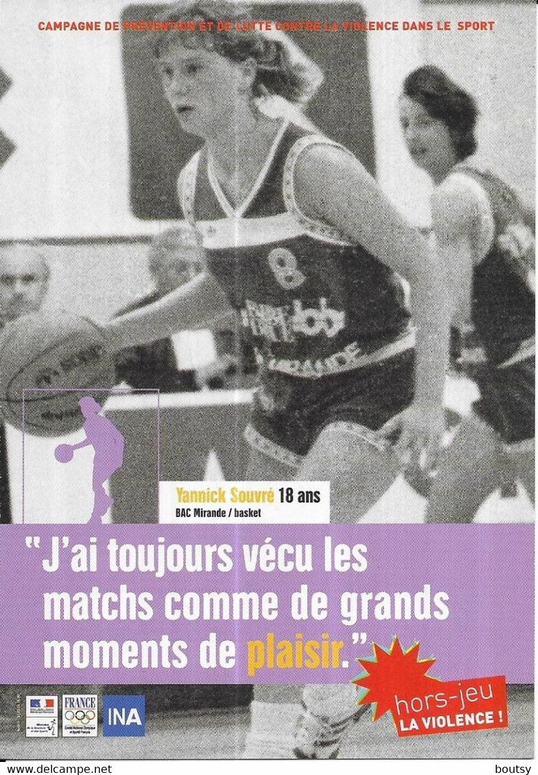 Yannick Souvré - Basket-ball