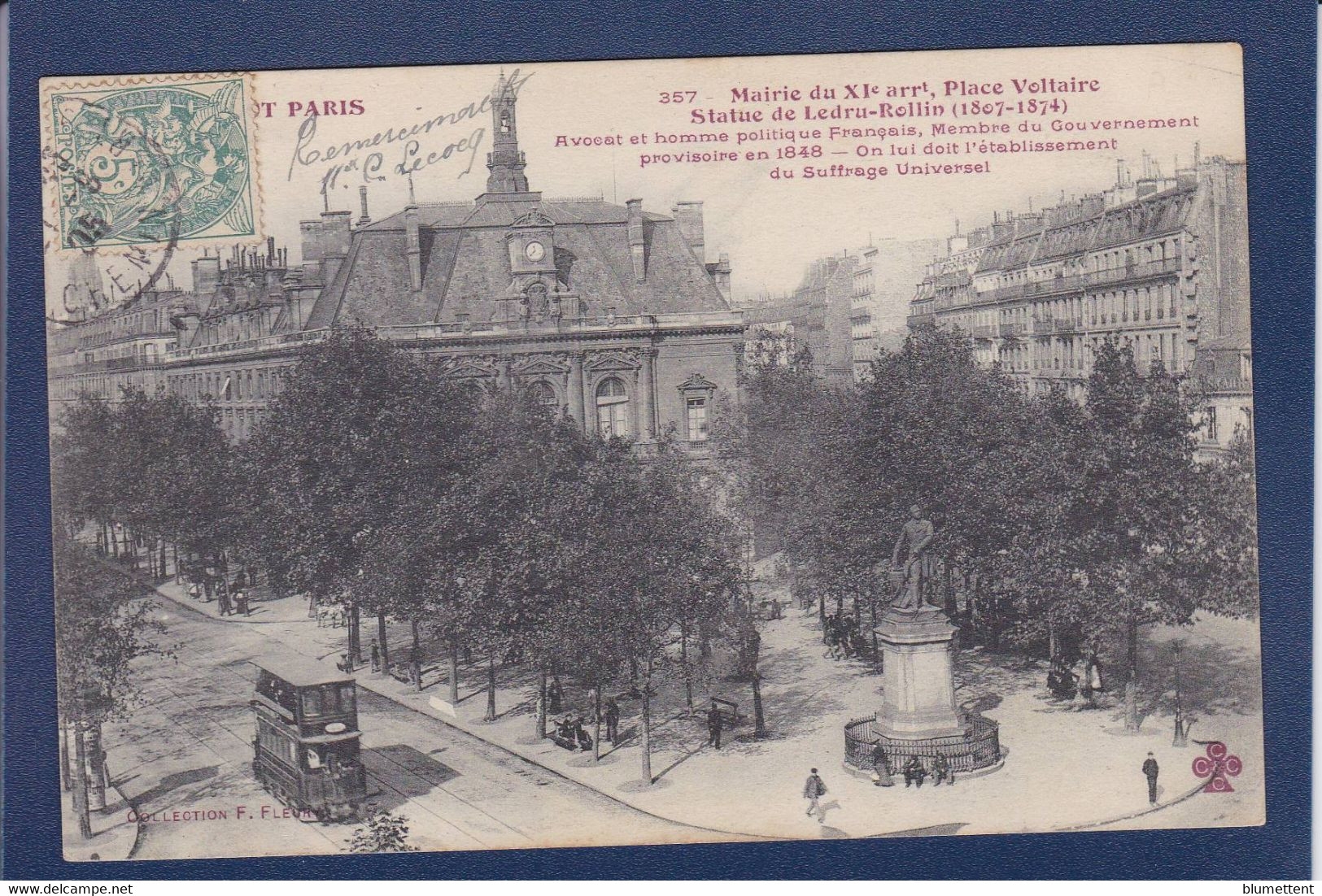 CPA [75] Paris > Série Tout Paris N° 357 Circulé - Lots, Séries, Collections