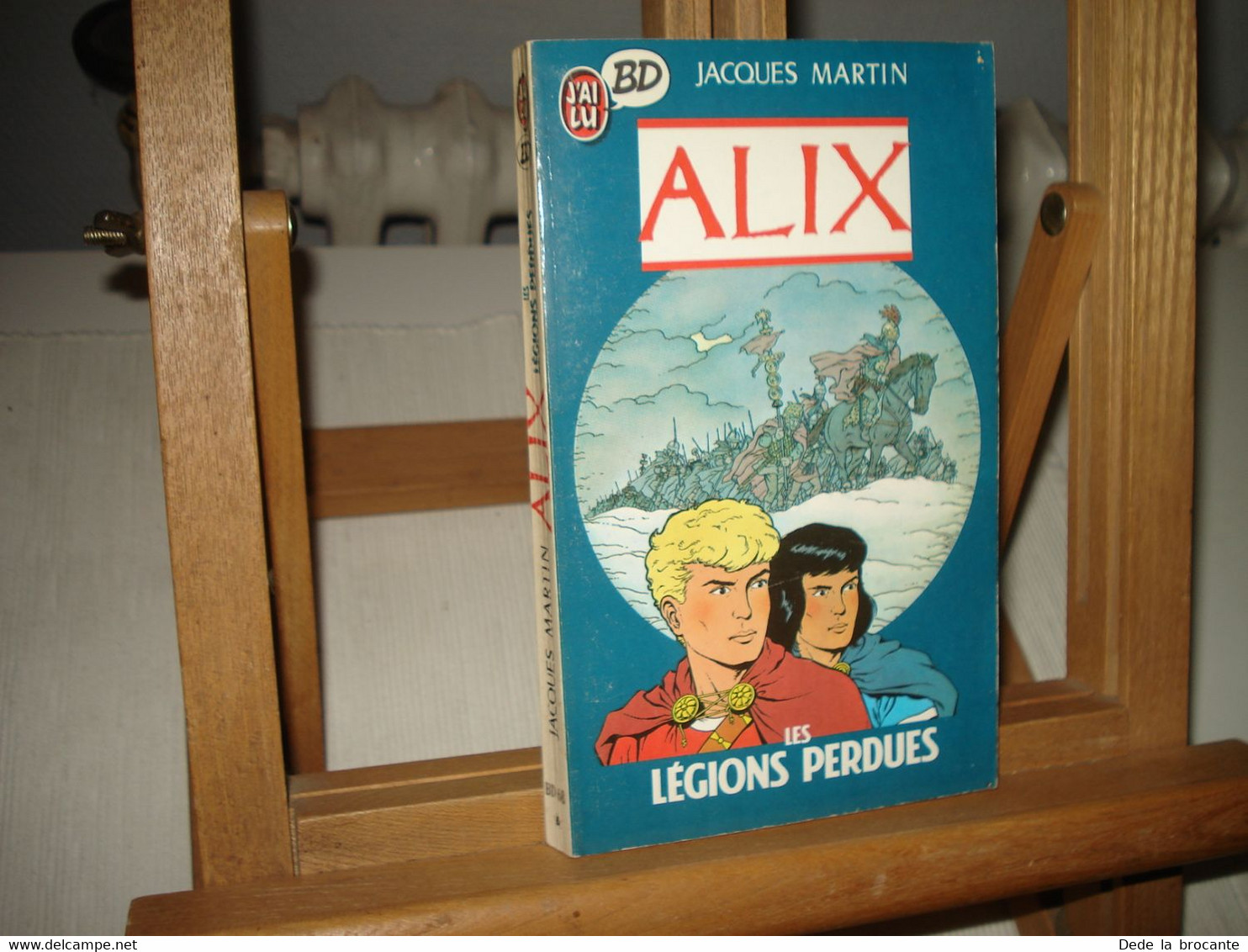 C23 / Collection  " J'ai Lu BD N° 68 Alix " Les Légions Perdues " Jacques Martin - Alix