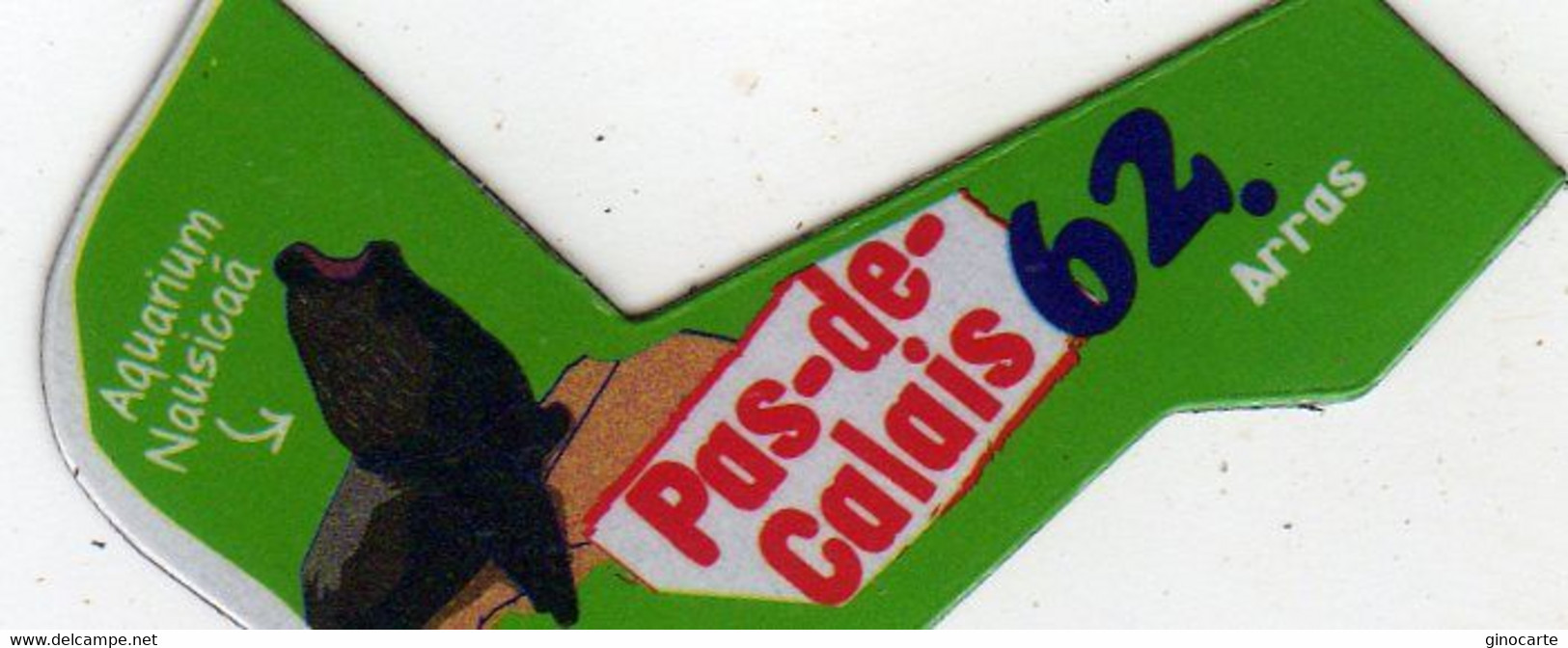 Magnets Magnet Le Gaulois Departement France 62 Pas De Calais - Toerisme