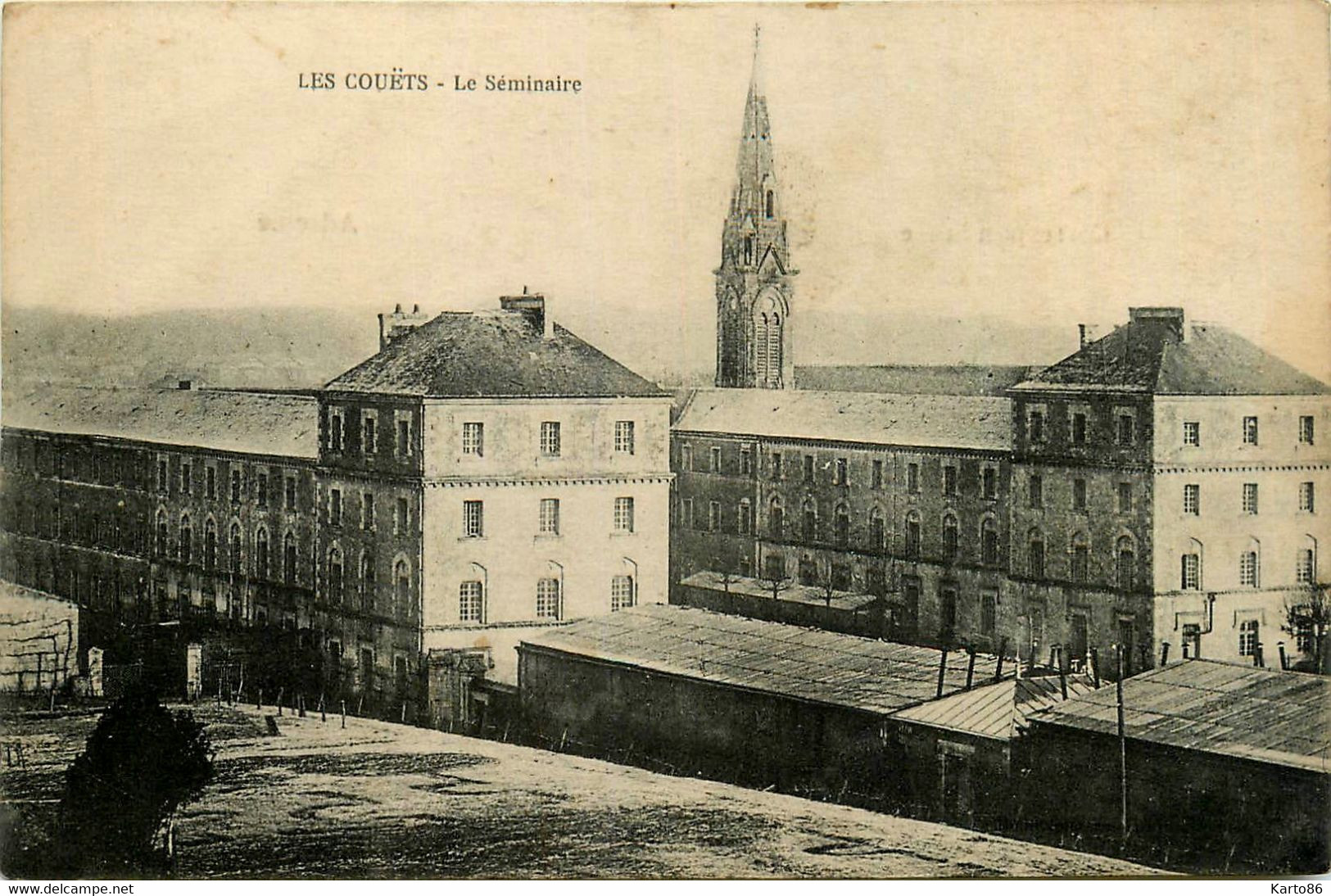 Bouguenais * Les Couëts * Vue Sur Le Séminaire * école - Bouguenais