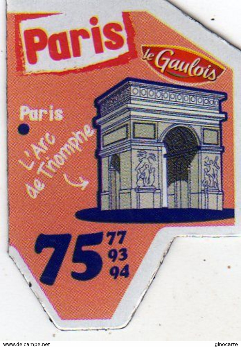 Magnets Magnet Le Gaulois Departement France 75 Paris - Tourismus