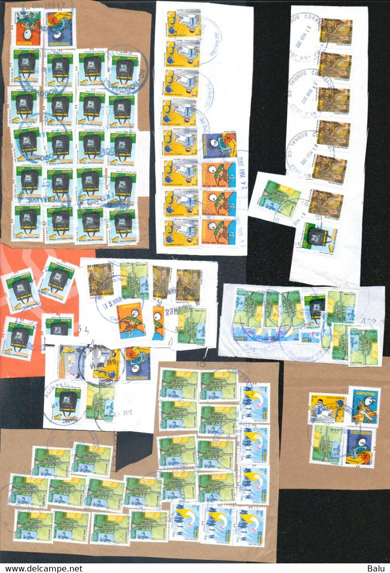 Brasilien Gestempelt - Siehe Alle 3 Scans !! - Used Stamps