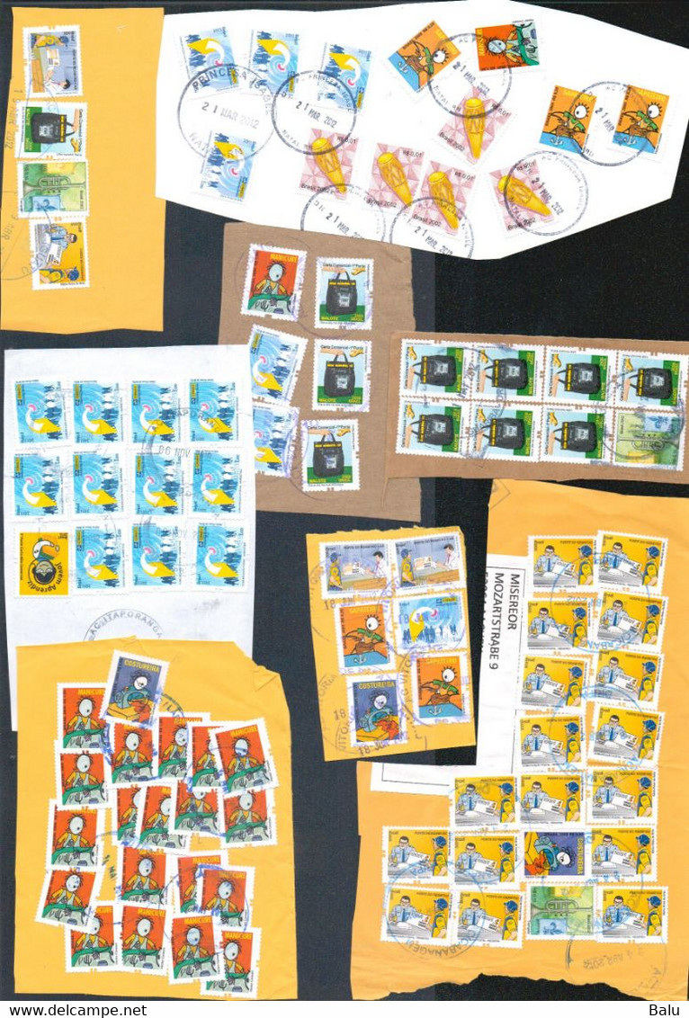 Brasilien Gestempelt - Siehe Alle 3 Scans !! - Used Stamps