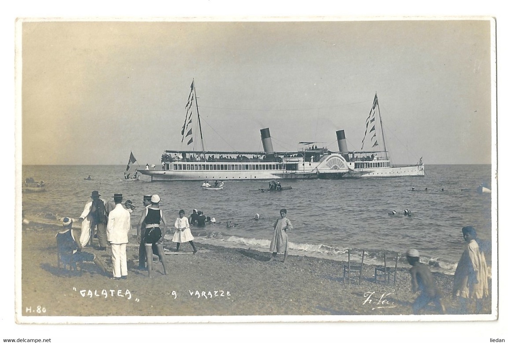 " Galatea" A VARAZZE - Savona