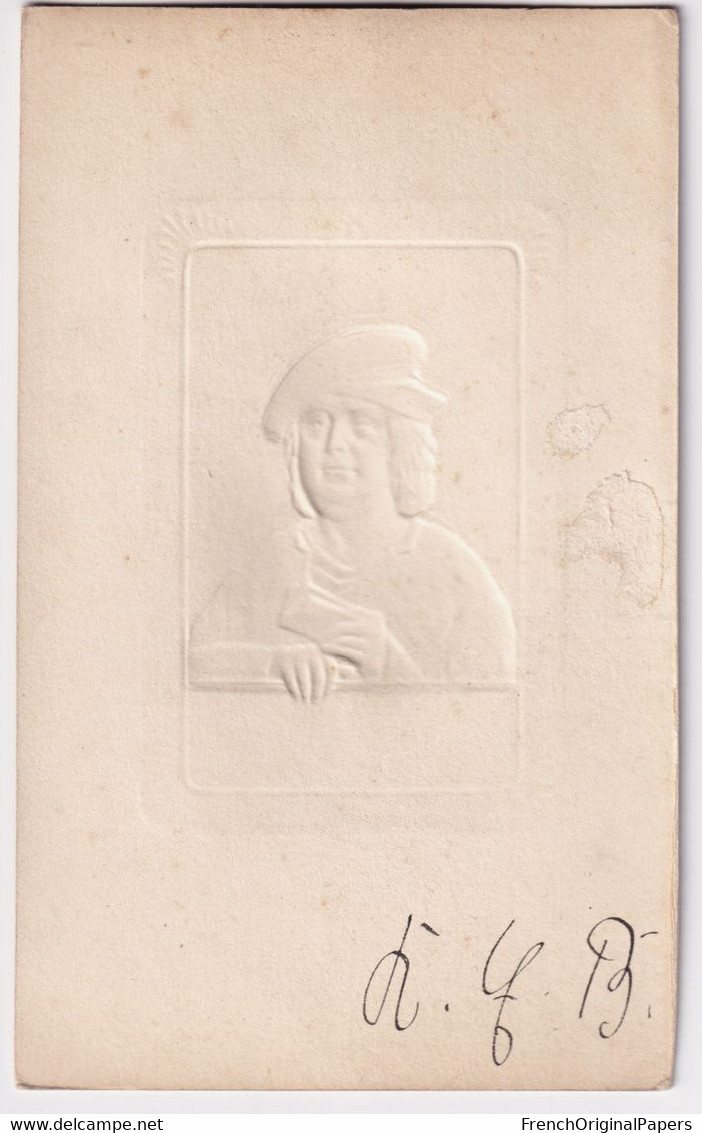 Famoso Doctor Paracelsus 1493-1541 Carte Portrait Gaufrée Galerie Berühmter ärzte Tropon Werke Docteur Médecine A80-57 - Sammlungen