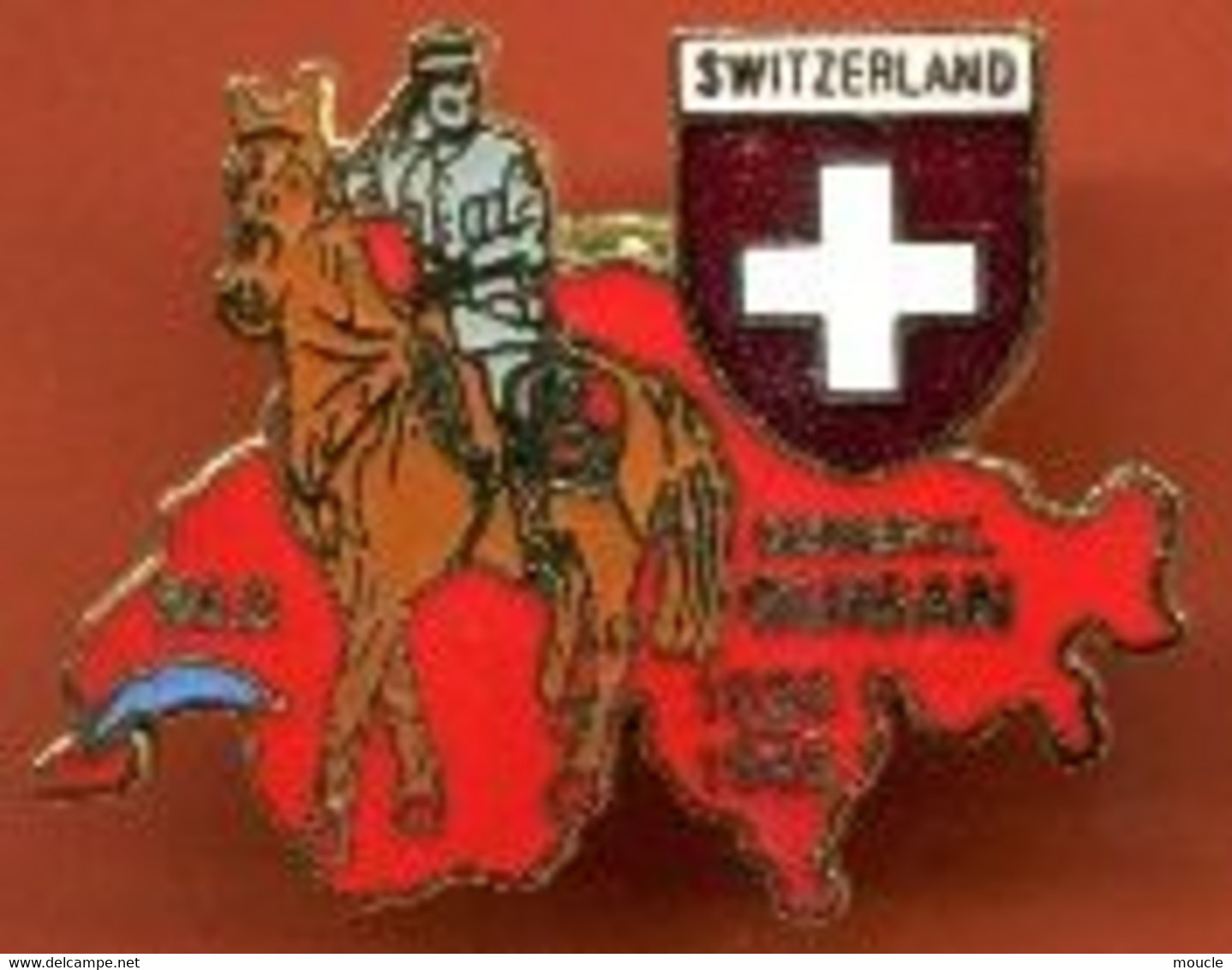 GENERAL GUISAN - 1939 / 1945 - 30.8 - AOÛT - SUISSE - SCHWEIZ - SVIZZERA - EGF - SWITZERLAND - CHEVAL - HORSE -   (31) - Personnes Célèbres
