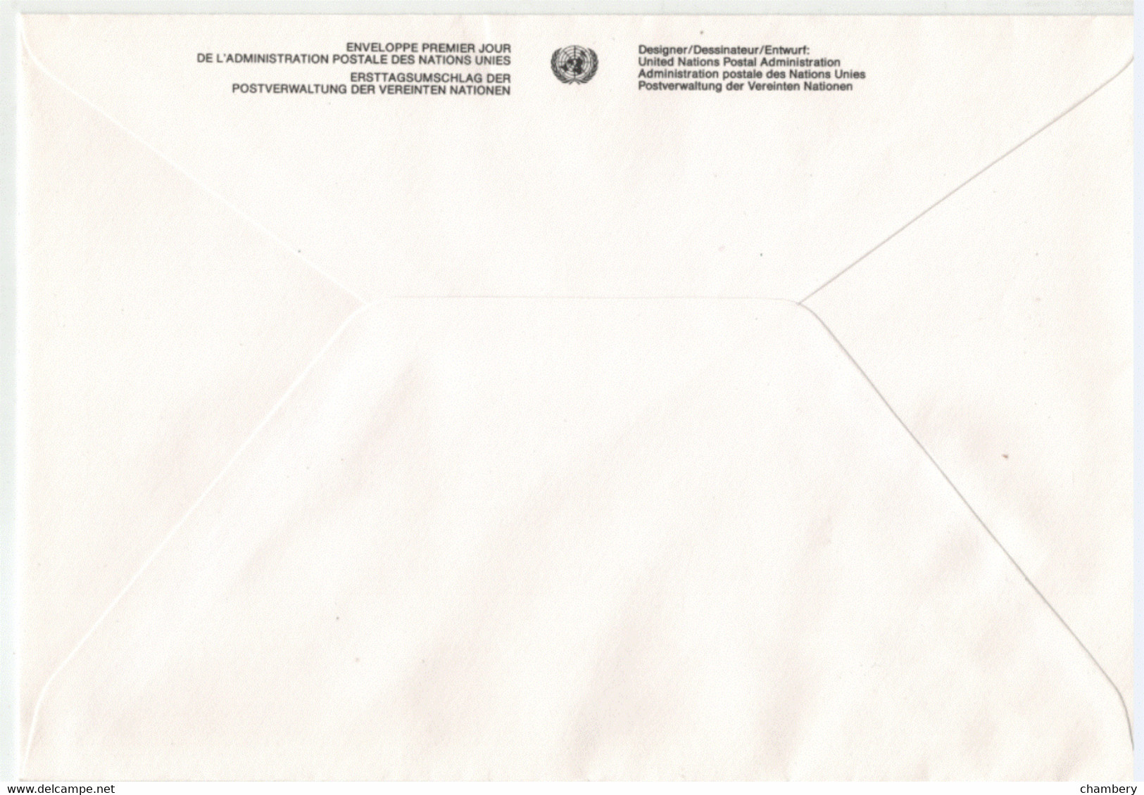 Nations Unies - "Espèces Animales Menacées D'extinction" - Enveloppe Grand Format 1er Jour 2** N° 651 à 654 De 1994 - Covers & Documents