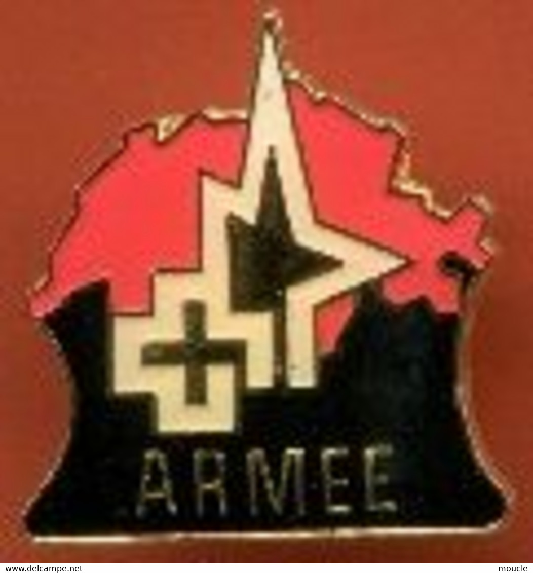 ARMEE SUISSE - SWISS ARMY - SCHWEIZER - ESERCITO SVIZZERO - EJERCITO SUIZO - CARTE - HALLEBARDE -  SWITZERLAND -    (31) - Militaria
