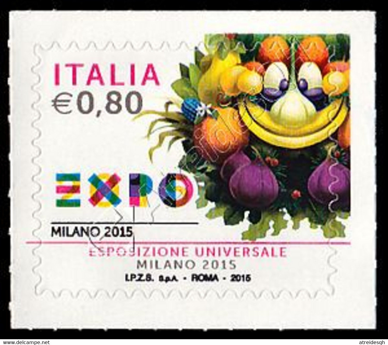 [Q] Italia / Italy 2015: Expo 2015 ** - 2015 – Milan (Italy)
