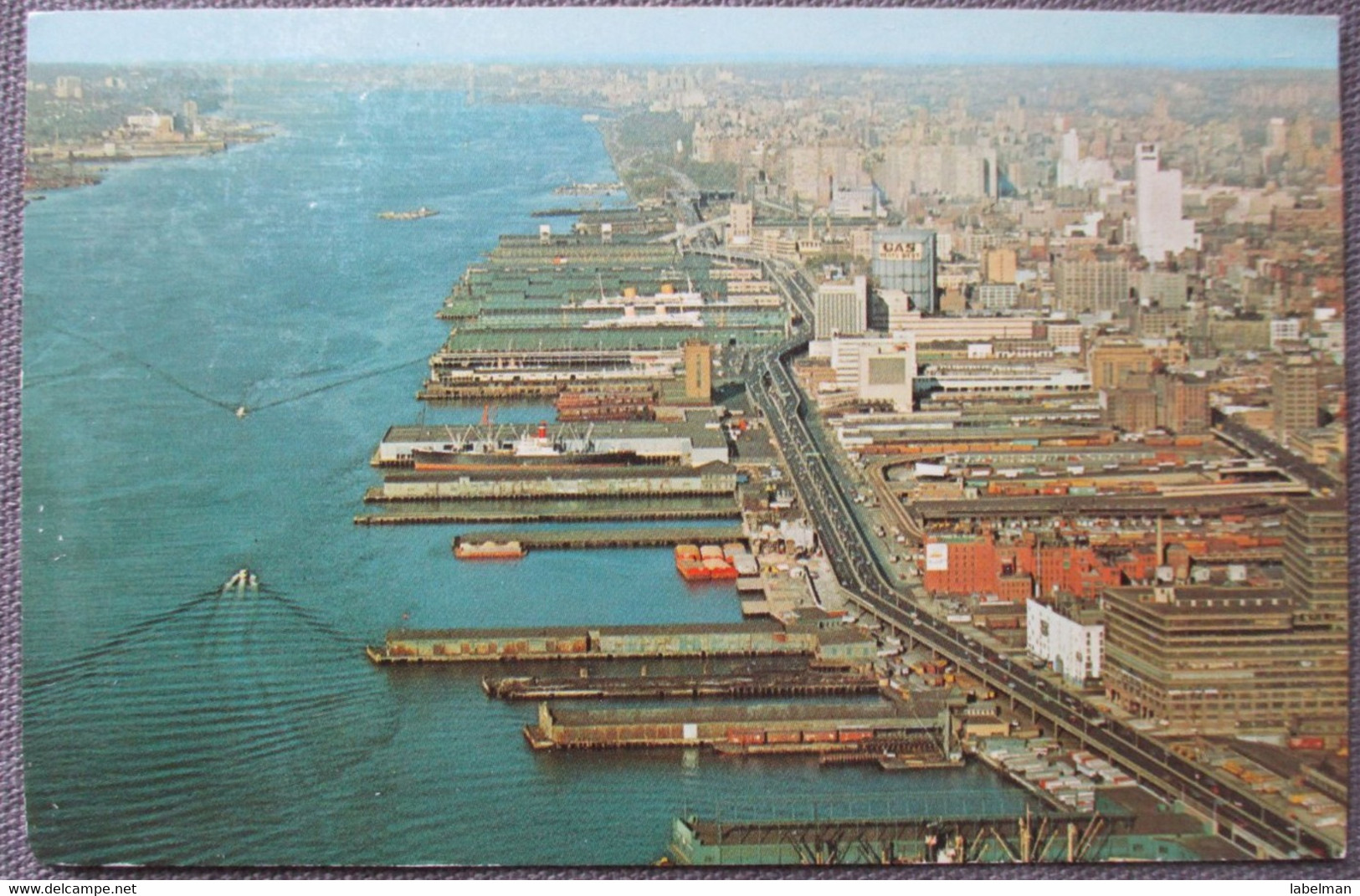 USA UNITED STATES NEW YORK PORT HARBOUR PIER HISTORY MUSEUM ANSICHTSKARTE CARTOLINA POSTCARD PC CP AK CARTE POSTALE - Buffalo